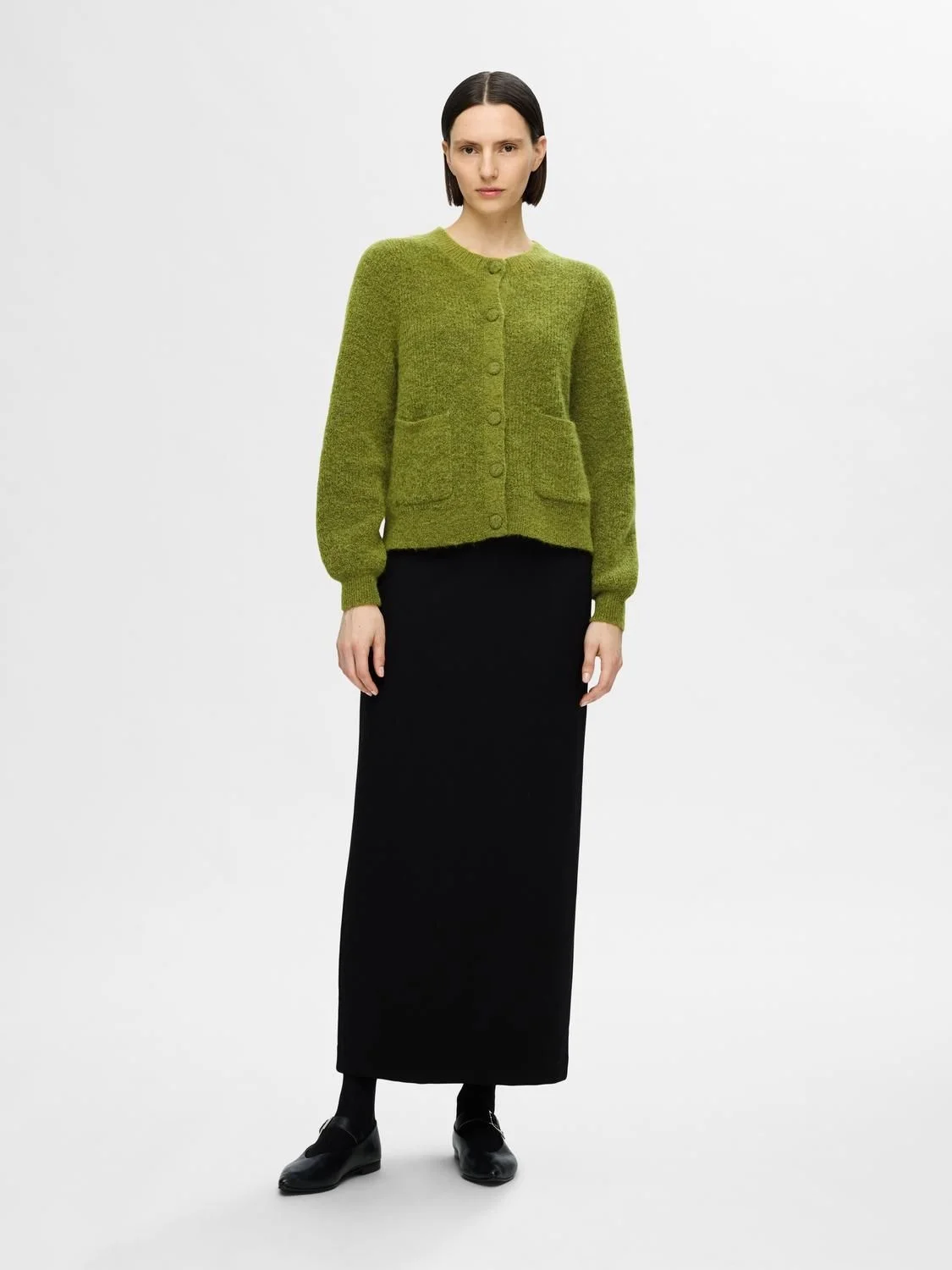 SELECTED WOMEN - SLFSIA RAS LS KNIT... SELECTED WOMEN - SLFSIA RAS LS KNIT...