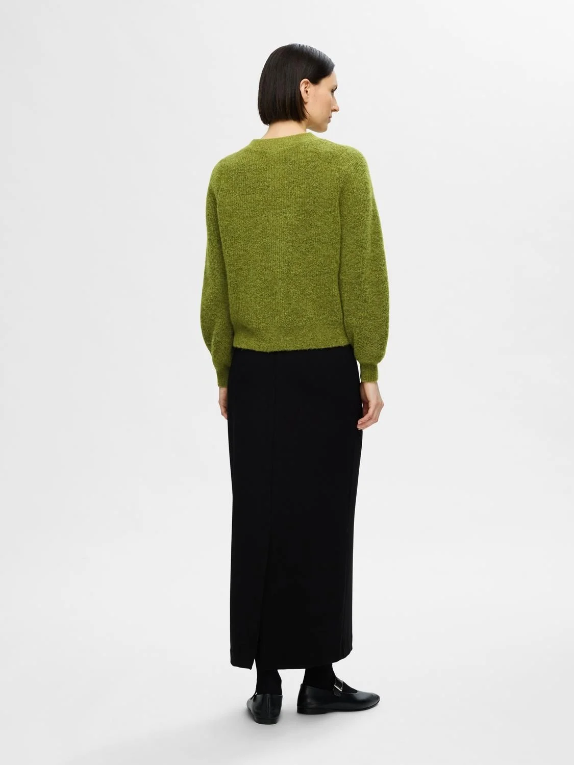 SELECTED WOMEN - SLFSIA RAS LS KNIT... SELECTED WOMEN - SLFSIA RAS LS KNIT...