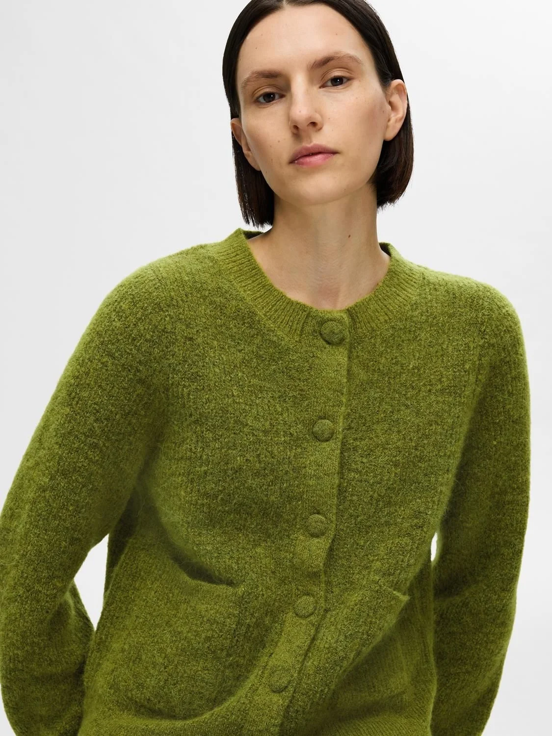 SELECTED WOMEN - SLFSIA RAS LS KNIT... SELECTED WOMEN - SLFSIA RAS LS KNIT...
