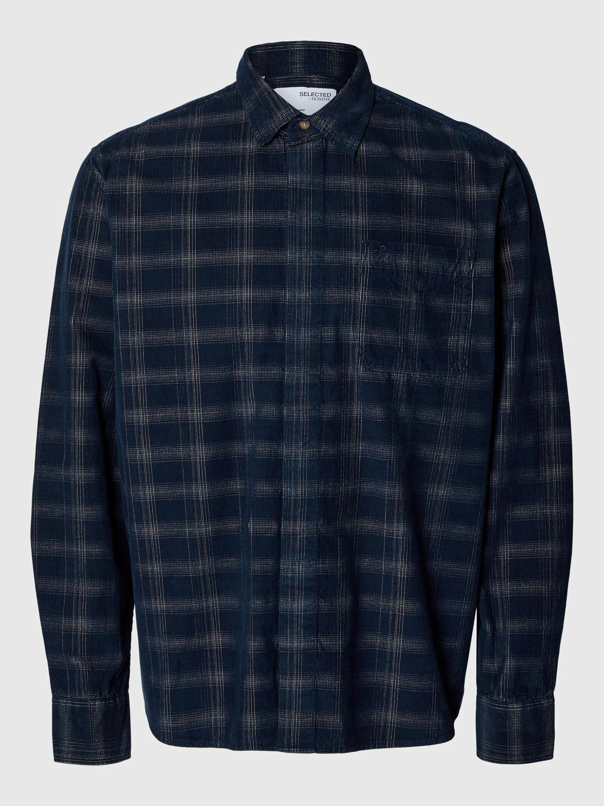 SELECTED MEN - SLHRELAX-CORD CHECK... SELECTED MEN - SLHRELAX-CORD CHECK...