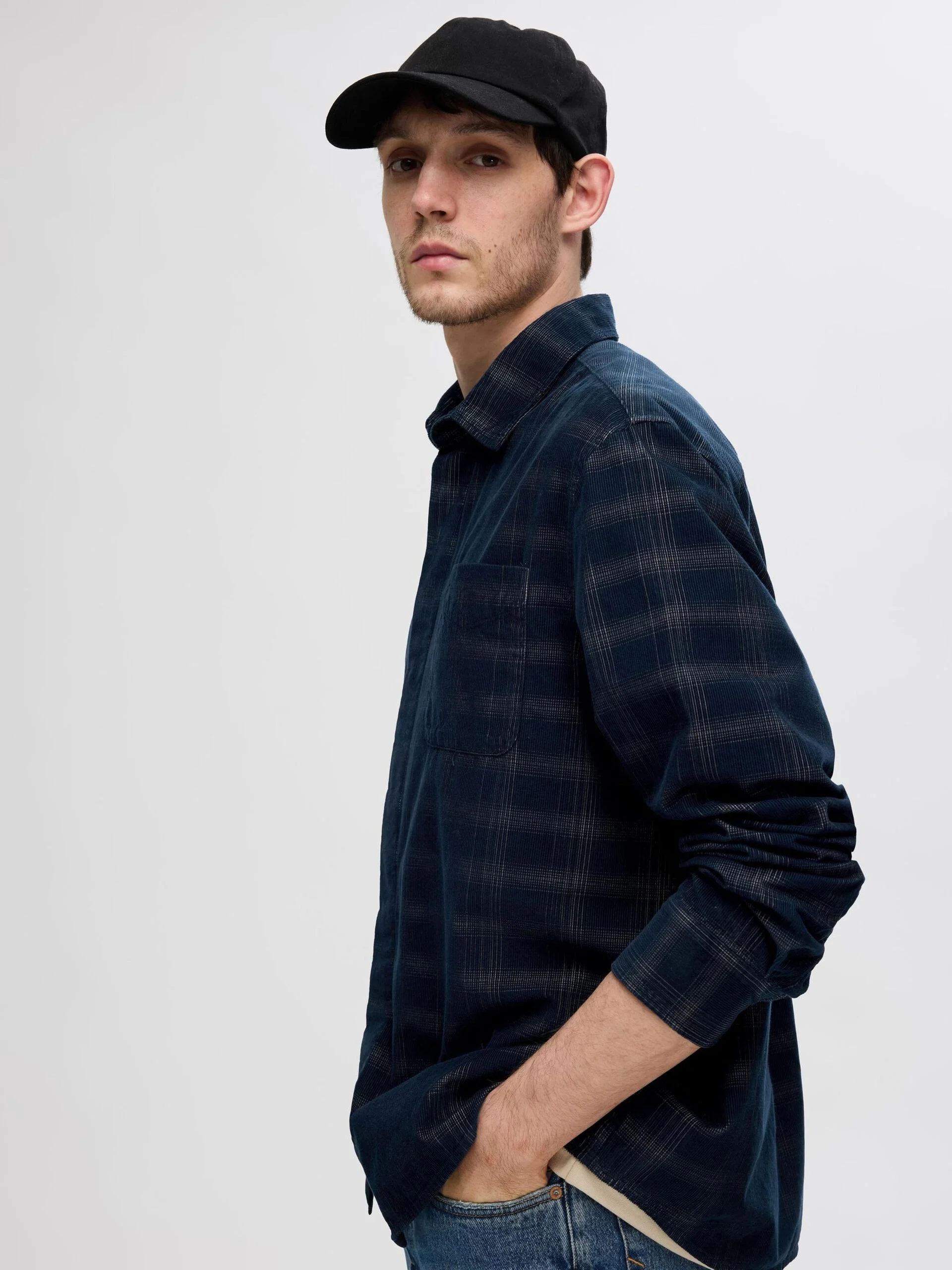 SELECTED MEN - SLHRELAX-CORD CHECK... SELECTED MEN - SLHRELAX-CORD CHECK...