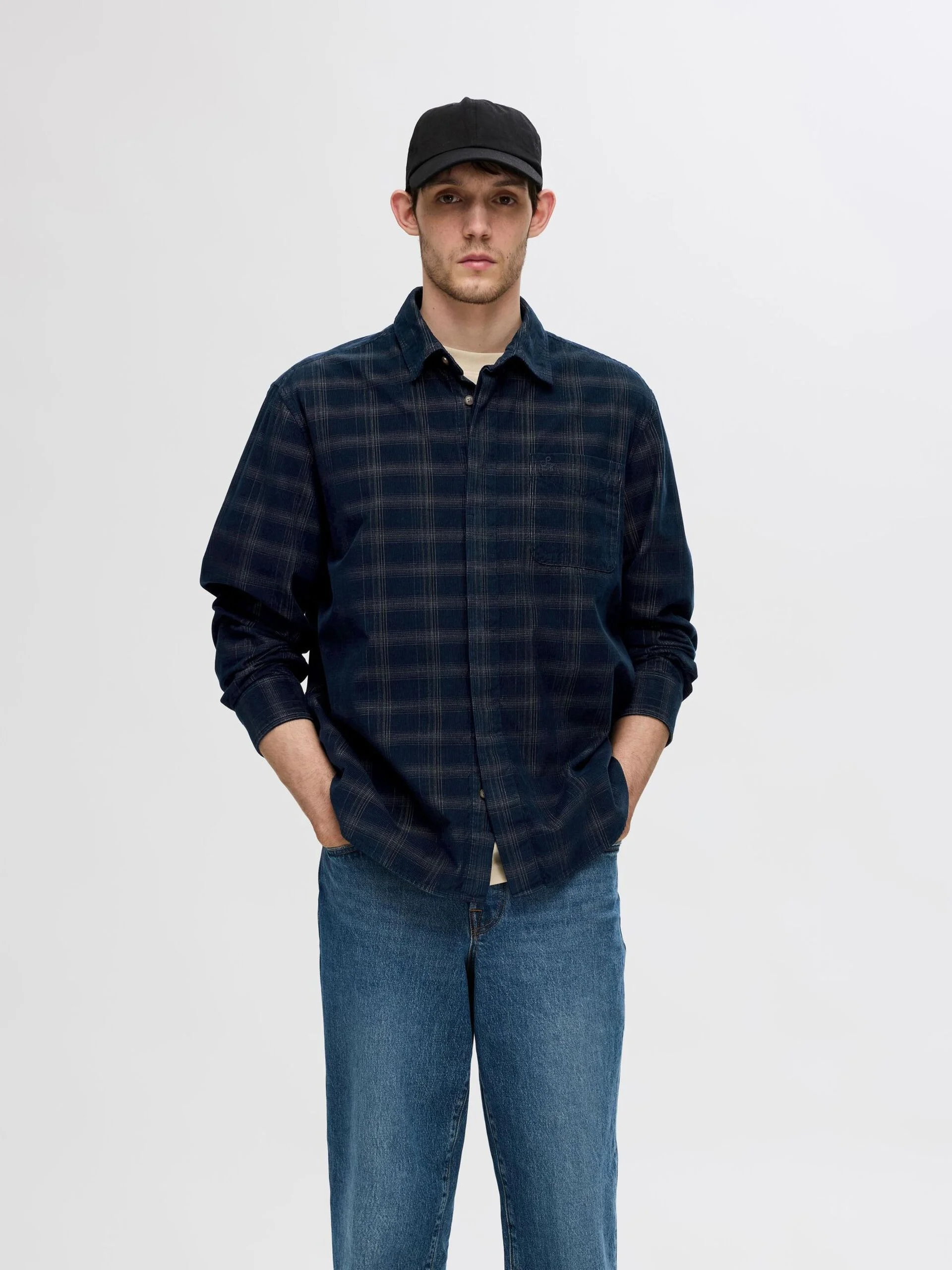 SELECTED MEN - SLHRELAX-CORD CHECK... SELECTED MEN - SLHRELAX-CORD CHECK...