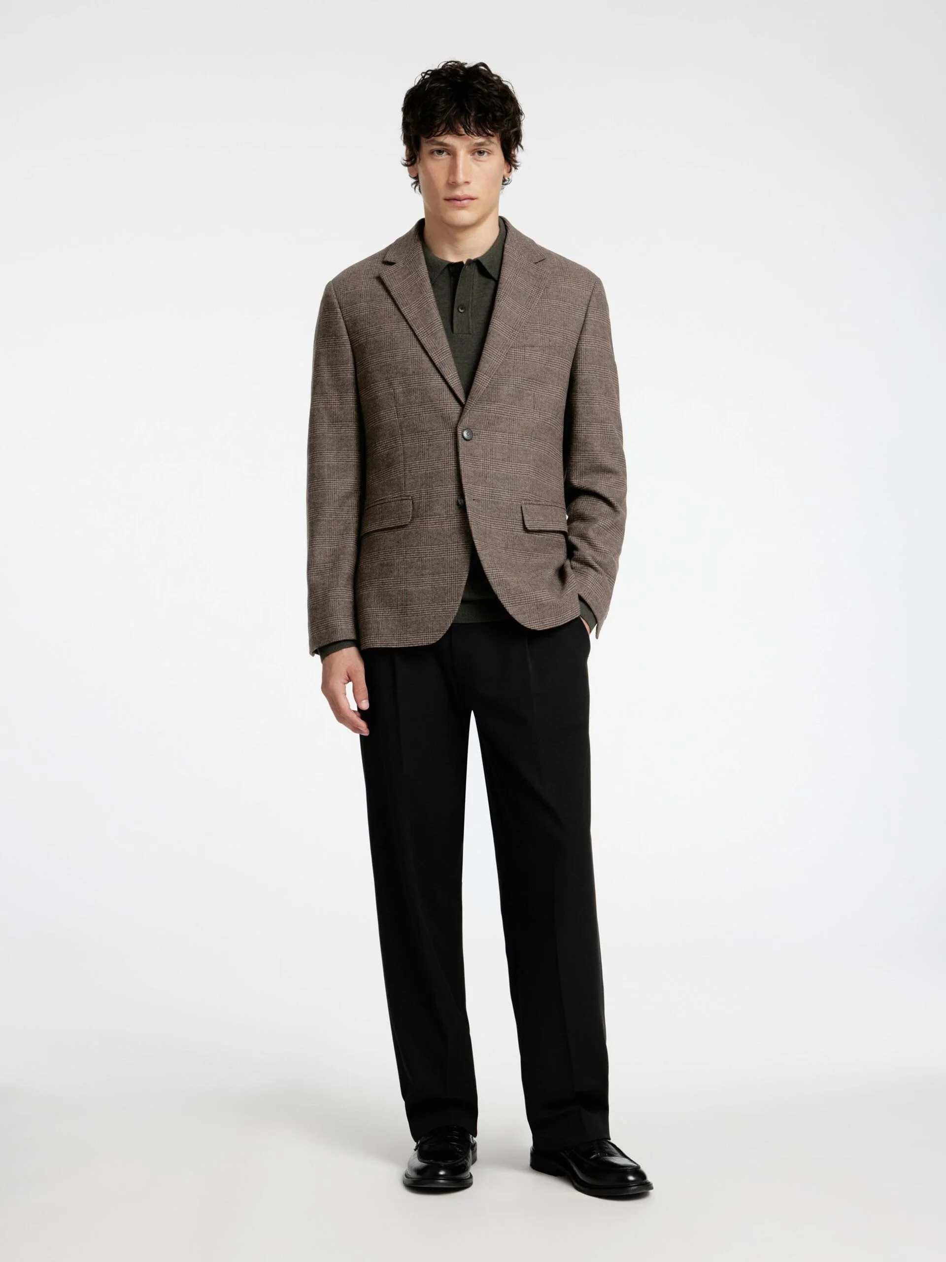 SELECTED MEN - SLHSLIM-REED WOOL BLZ... SELECTED MEN - SLHSLIM-REED WOOL BLZ...
