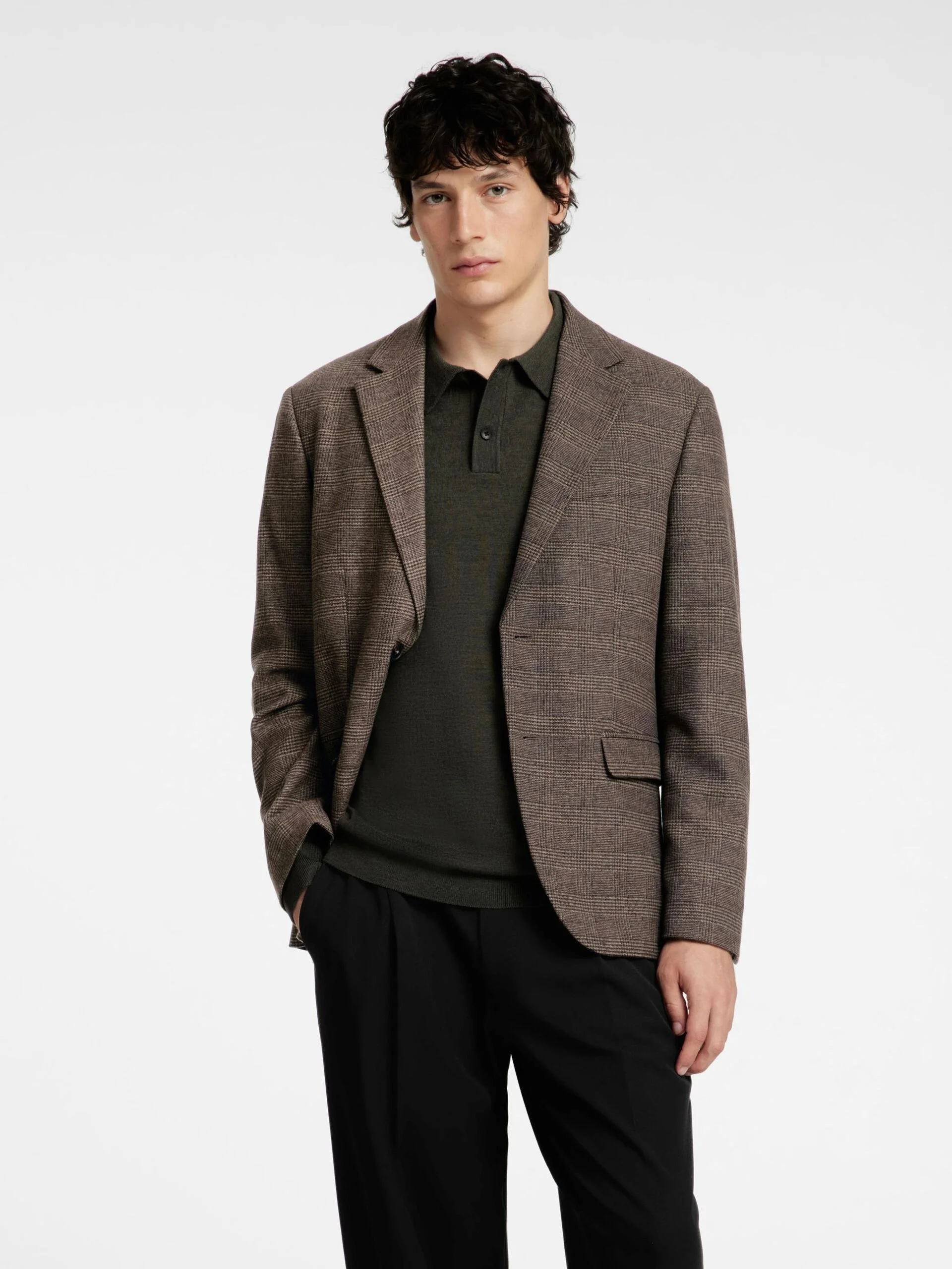 SELECTED MEN - SLHSLIM-REED WOOL BLZ... SELECTED MEN - SLHSLIM-REED WOOL BLZ...