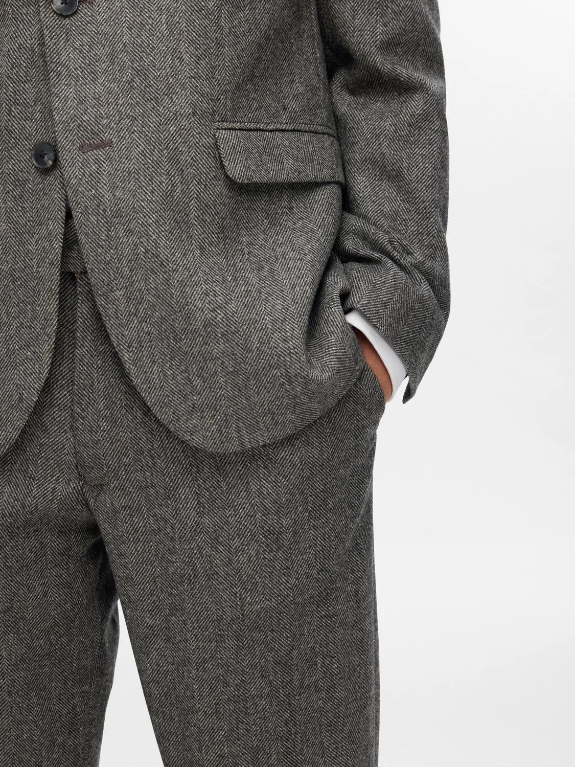SELECTED MEN - SLHSLIM-REED WOOL BLZ... SELECTED MEN - SLHSLIM-REED WOOL BLZ...