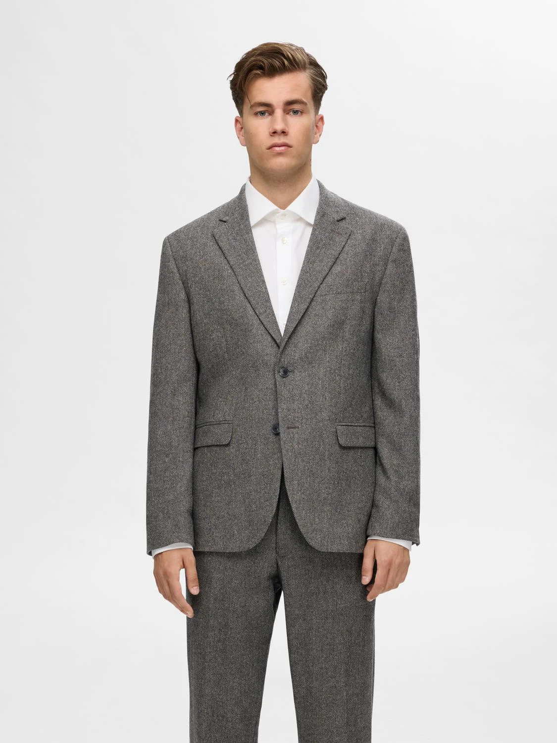 SELECTED MEN - SLHSLIM-REED WOOL BLZ... SELECTED MEN - SLHSLIM-REED WOOL BLZ...