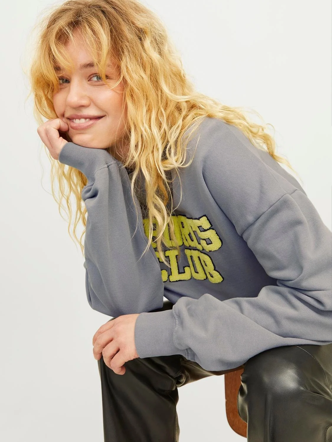 JJXX - JXRIRI LOOSE LS CREW SWEAT SWT JJXX - JXRIRI LOOSE LS CREW SWEAT SWT