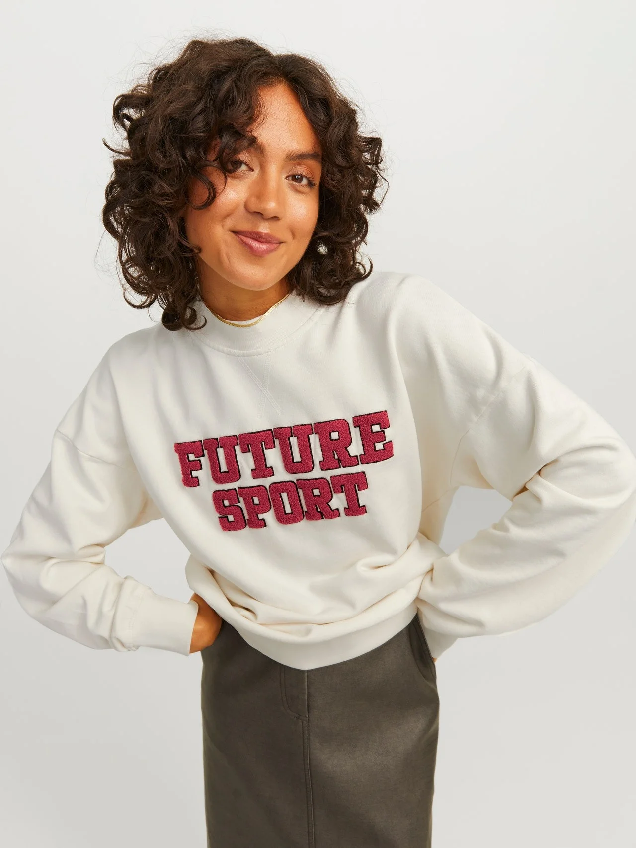 JJXX - JXRIRI LOOSE LS CREW SWEAT SWT JJXX - JXRIRI LOOSE LS CREW SWEAT SWT