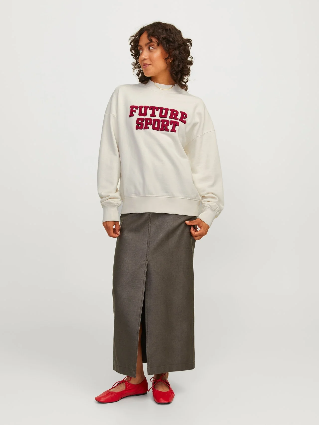 JJXX - JXRIRI LOOSE LS CREW SWEAT SWT JJXX - JXRIRI LOOSE LS CREW SWEAT SWT