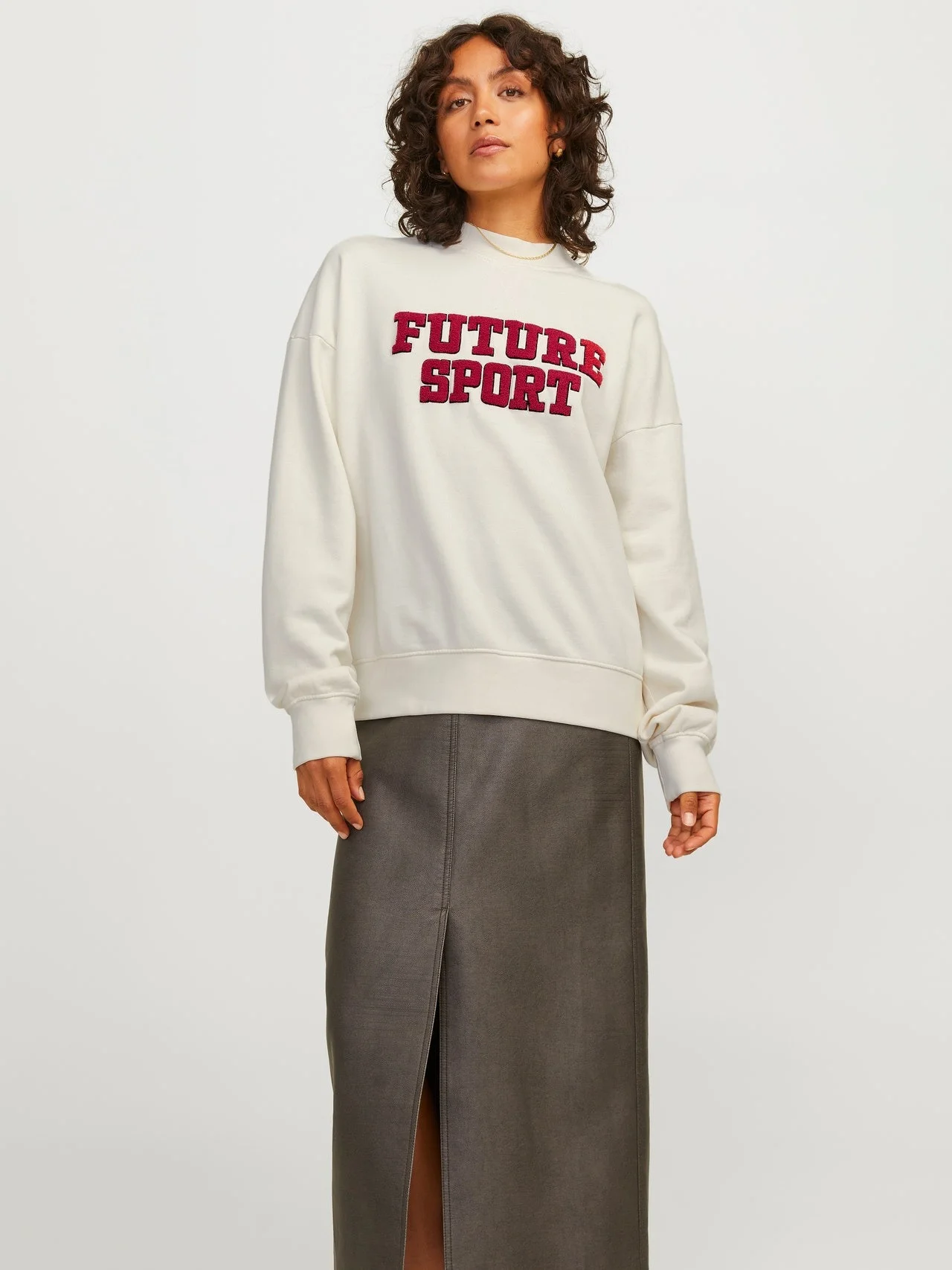 JJXX - JXRIRI LOOSE LS CREW SWEAT SWT JJXX - JXRIRI LOOSE LS CREW SWEAT SWT