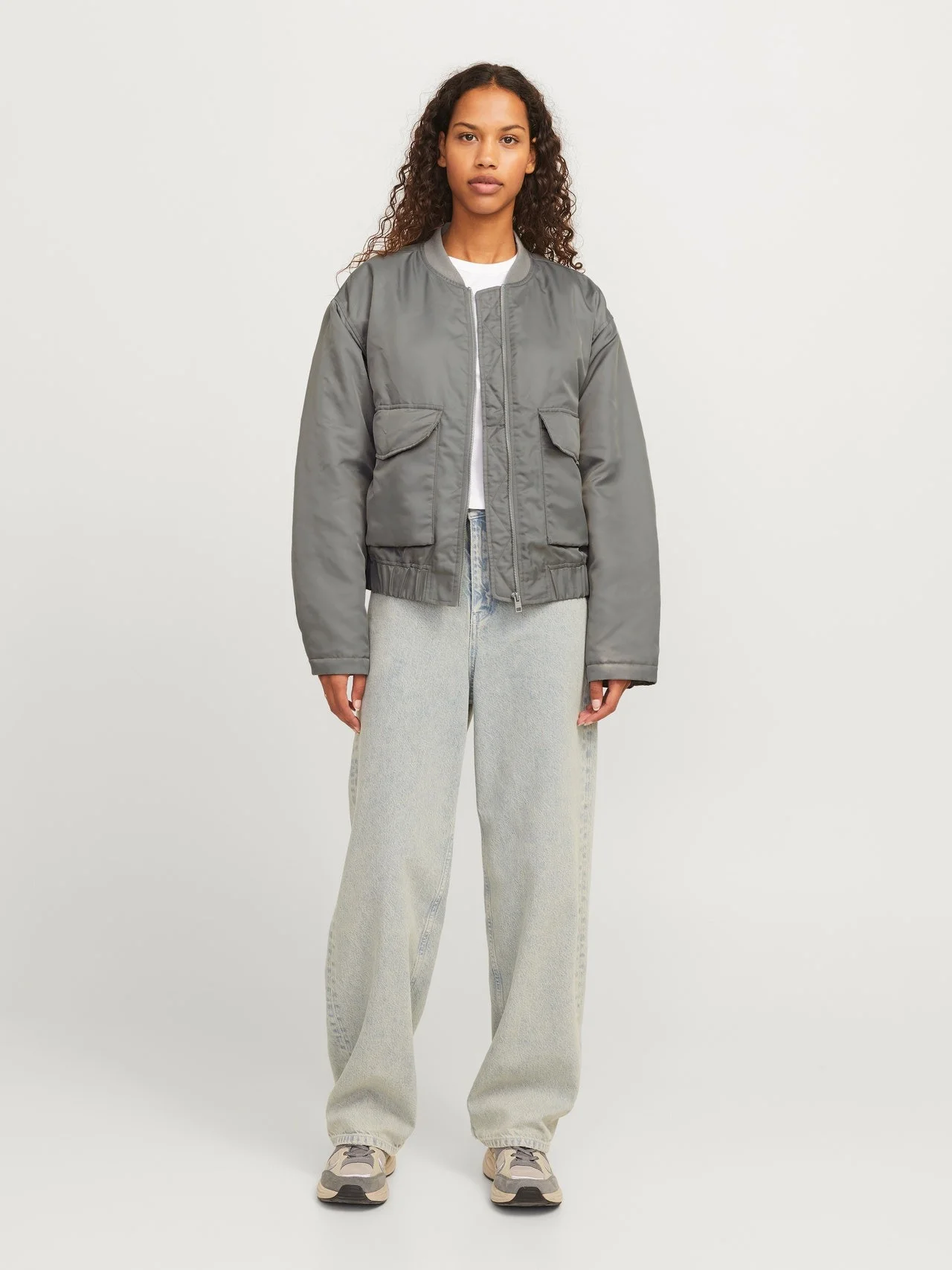 JJXX - JXCAREN PADDED BOMBER OTW JJXX - JXCAREN PADDED BOMBER OTW