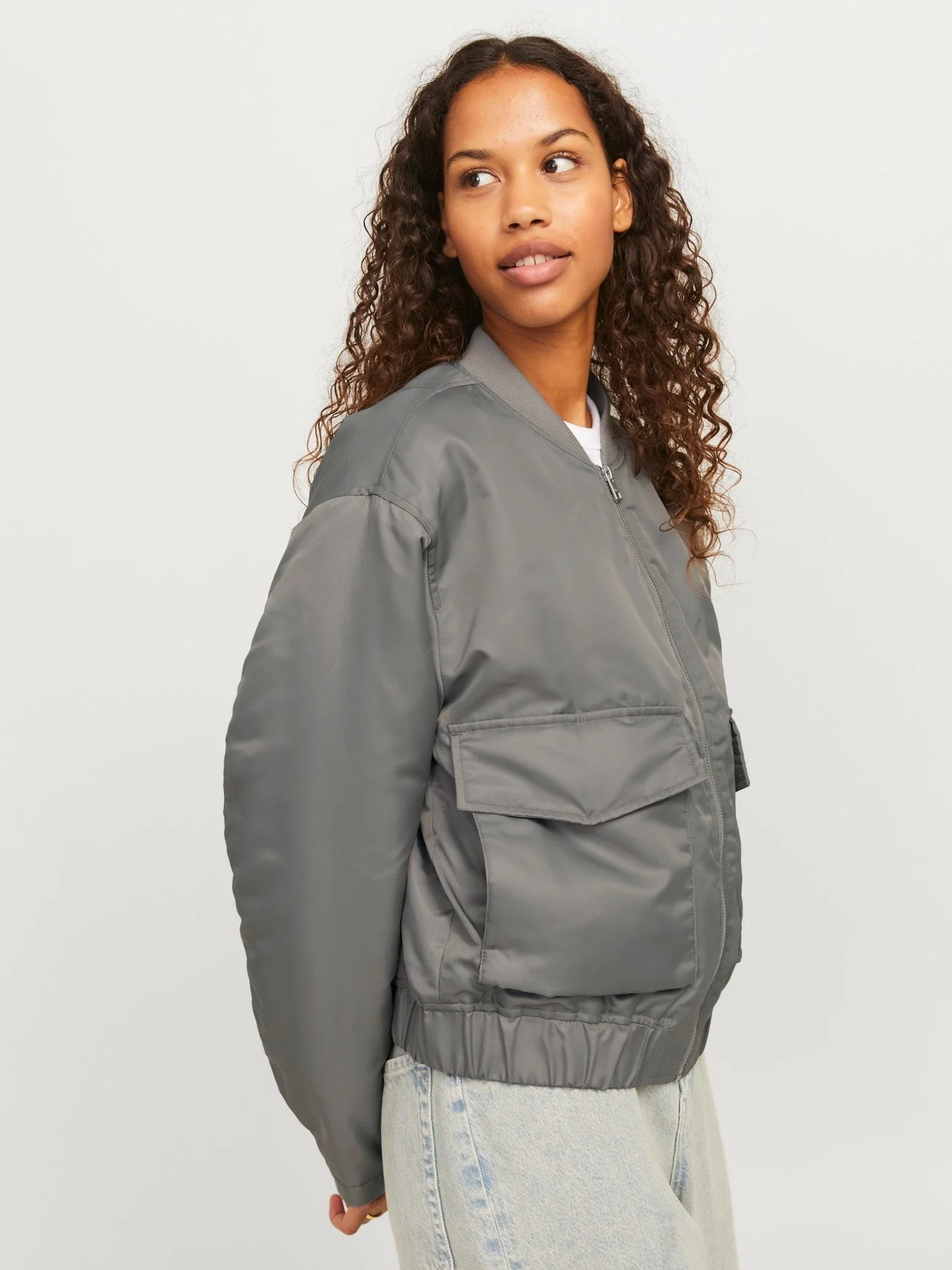 JJXX - JXCAREN PADDED BOMBER OTW JJXX - JXCAREN PADDED BOMBER OTW