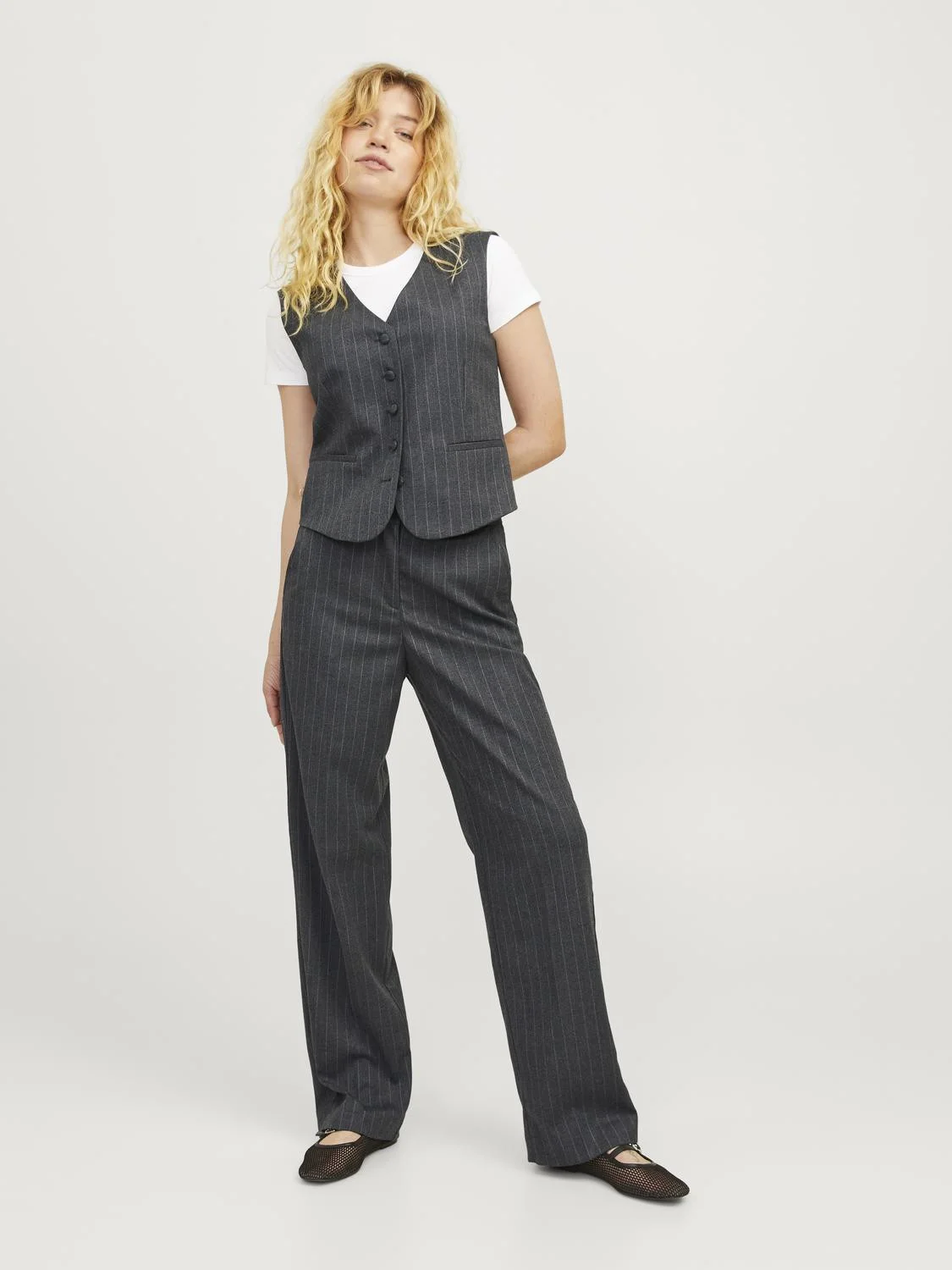 JJXX - JXMARY BRUSHED WAISTCOAT TLR JJXX - JXMARY BRUSHED WAISTCOAT TLR