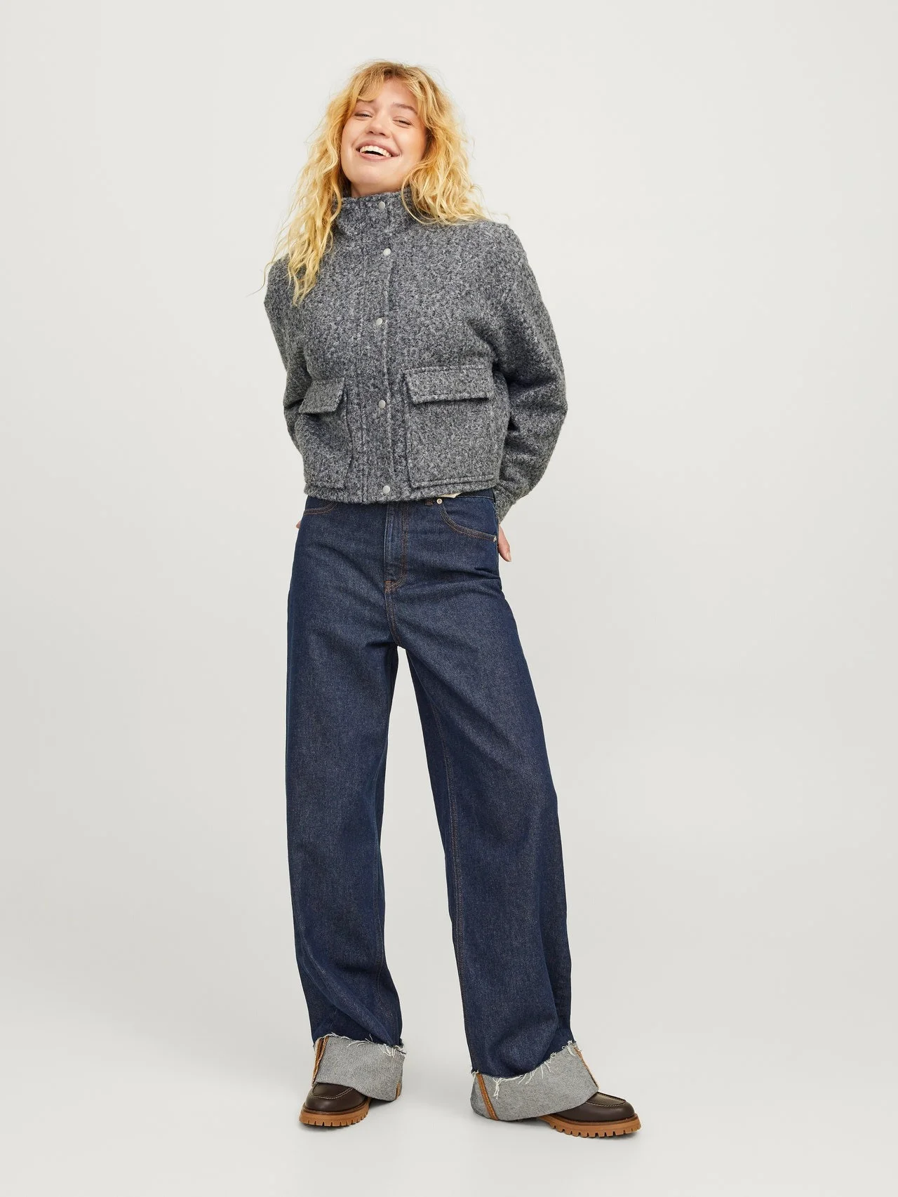 JJXX - JXASTRID CURLY JACKET OTW JJXX - JXASTRID CURLY JACKET OTW