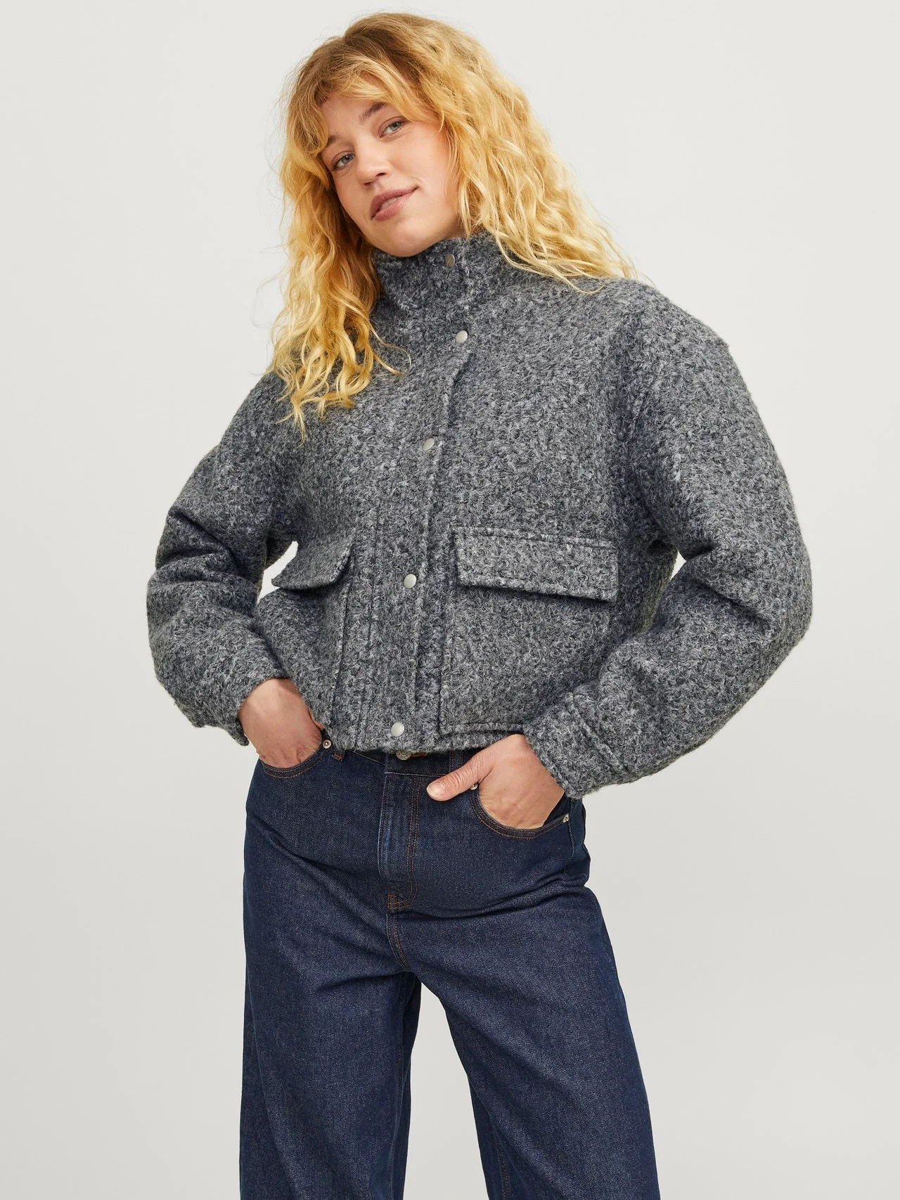 JJXX - JXASTRID CURLY JACKET OTW JJXX - JXASTRID CURLY JACKET OTW
