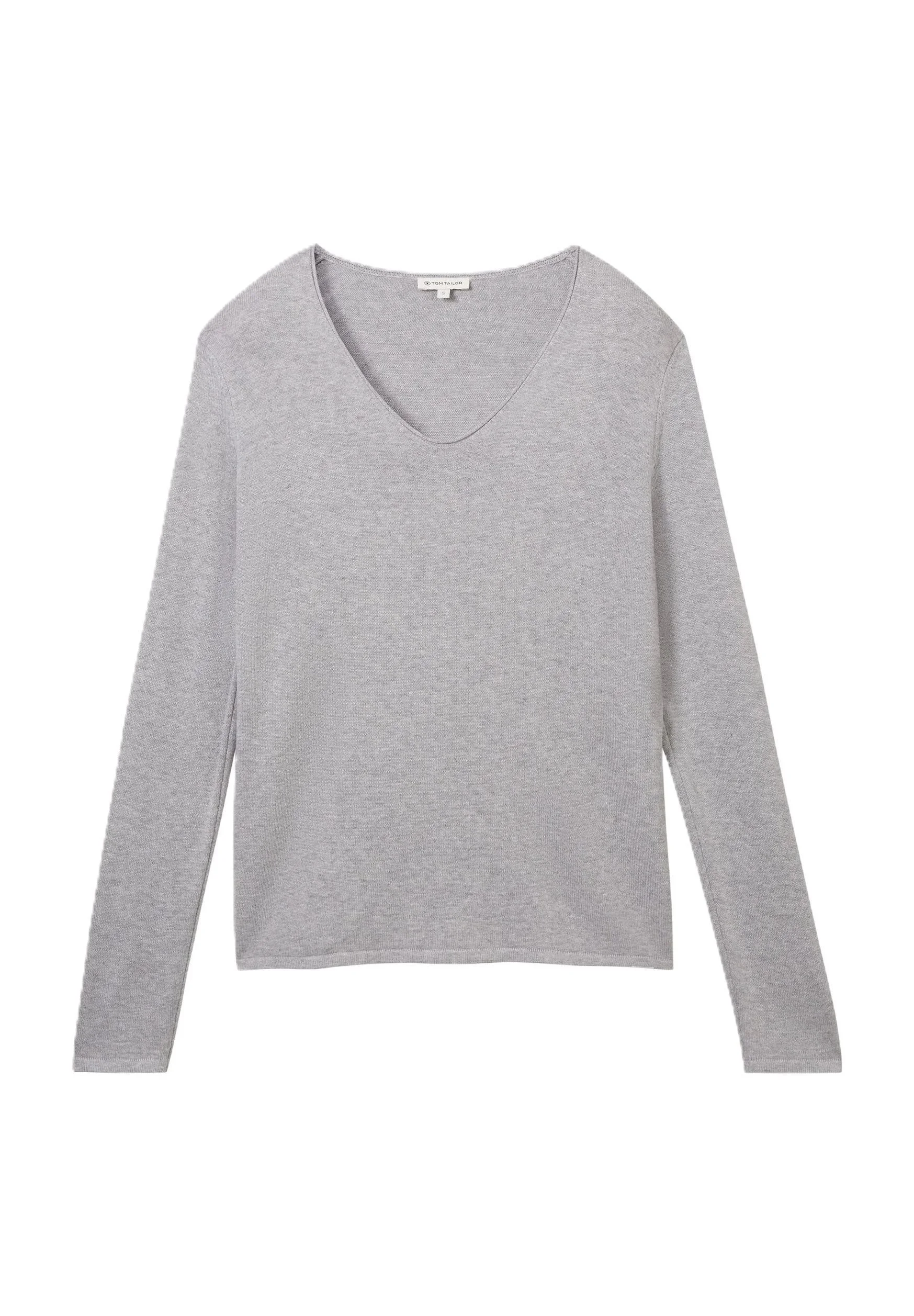TOM TAILOR - Sweater Basic V-neck TOM TAILOR - Sweater Basic V-neck