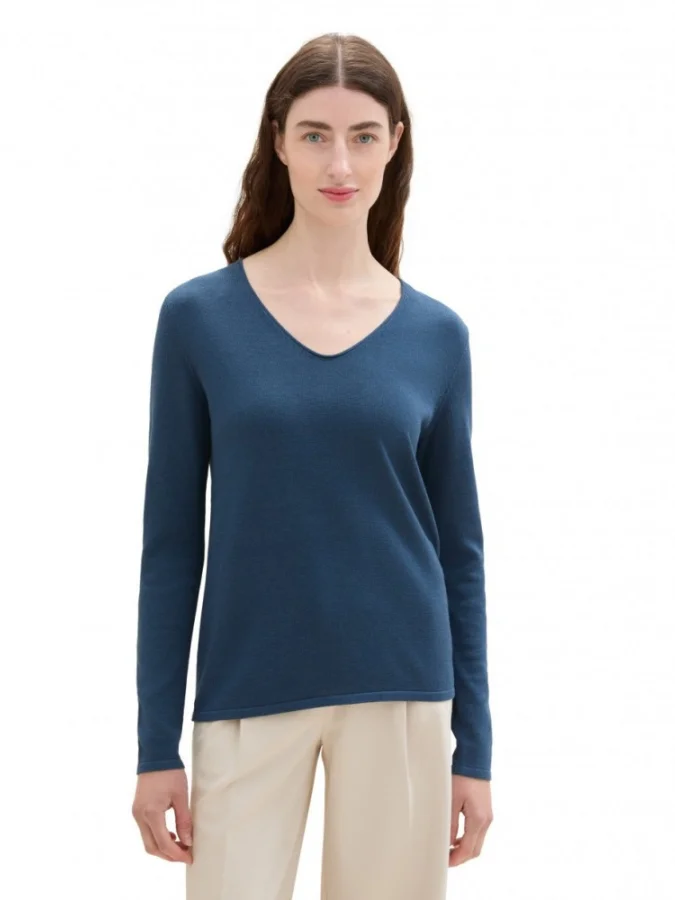 TOM TAILOR - Sweater Basic...