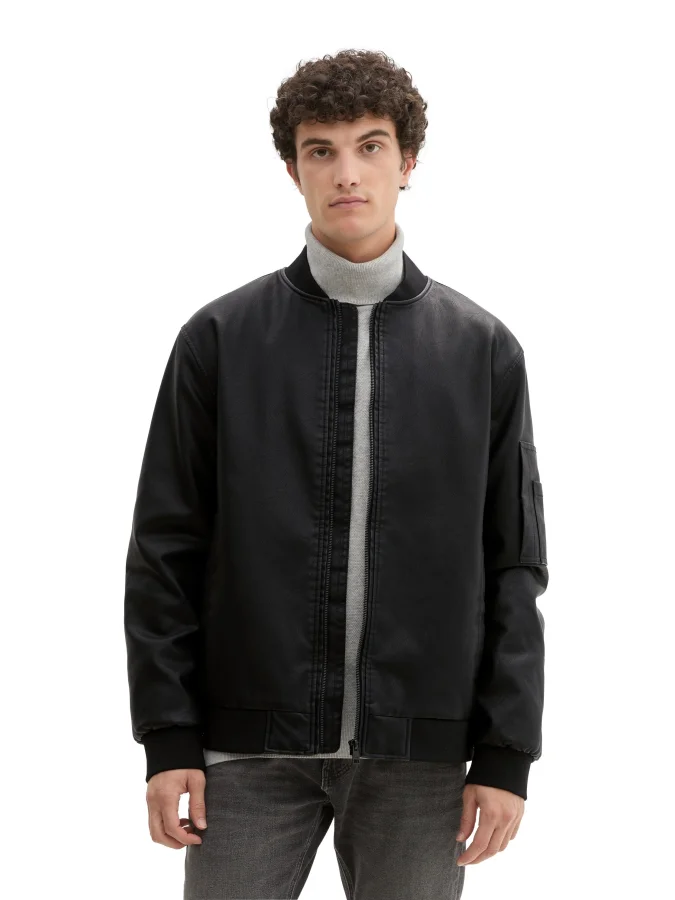 TOM TAILOR - Faux Leather... 2