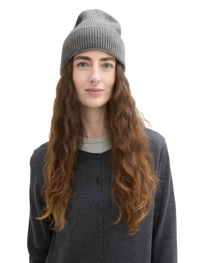 TOM TAILOR - Beanie Rib 2