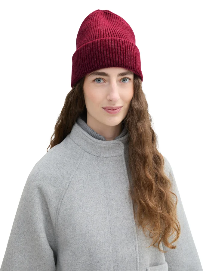 TOM TAILOR - Beanie Rib 2