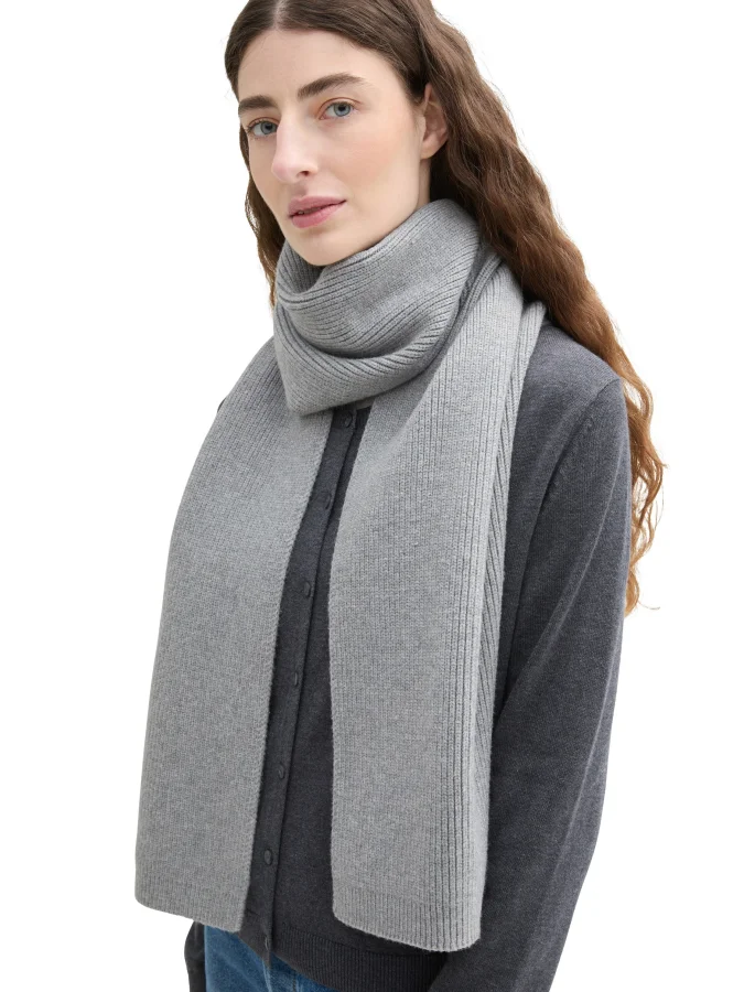 TOM TAILOR - Scarf Rib 2