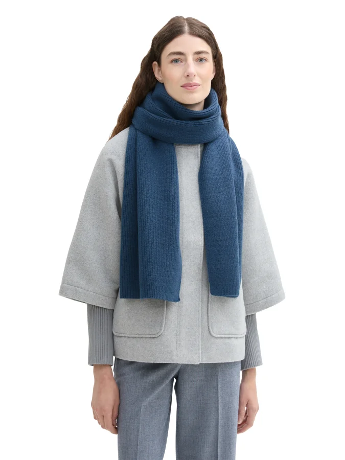 TOM TAILOR - Scarf Rib 2