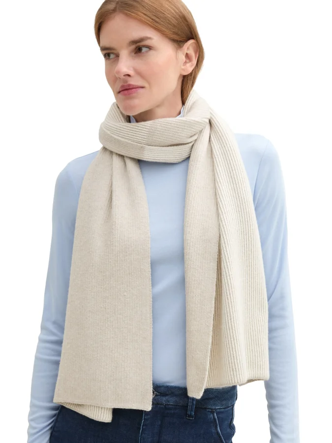 TOM TAILOR - Scarf Plaited... 2