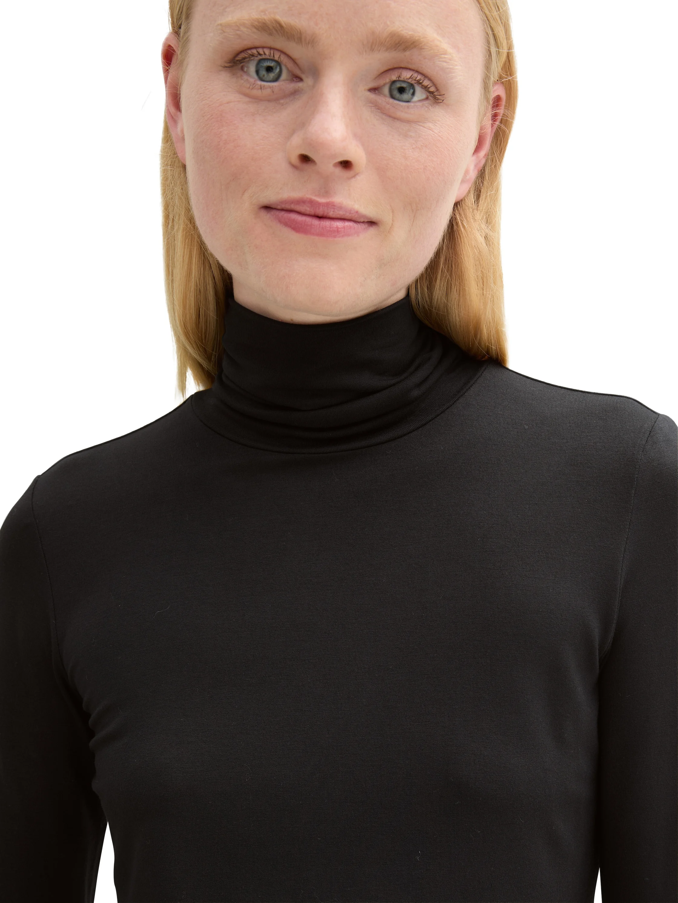 TOM TAILOR - Turtelneck T-Shirt TOM TAILOR - Turtelneck T-Shirt