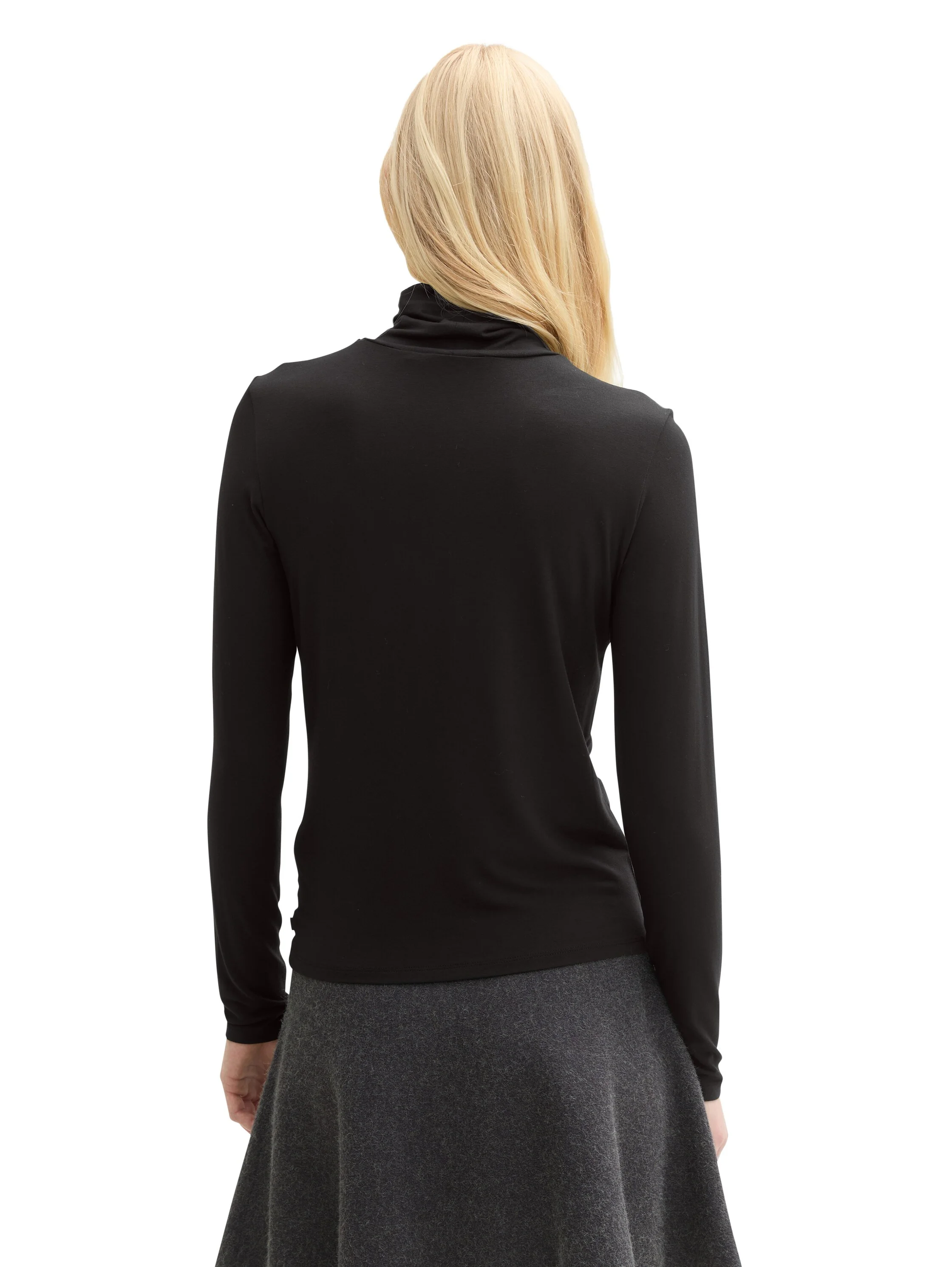 TOM TAILOR - Turtelneck T-Shirt TOM TAILOR - Turtelneck T-Shirt