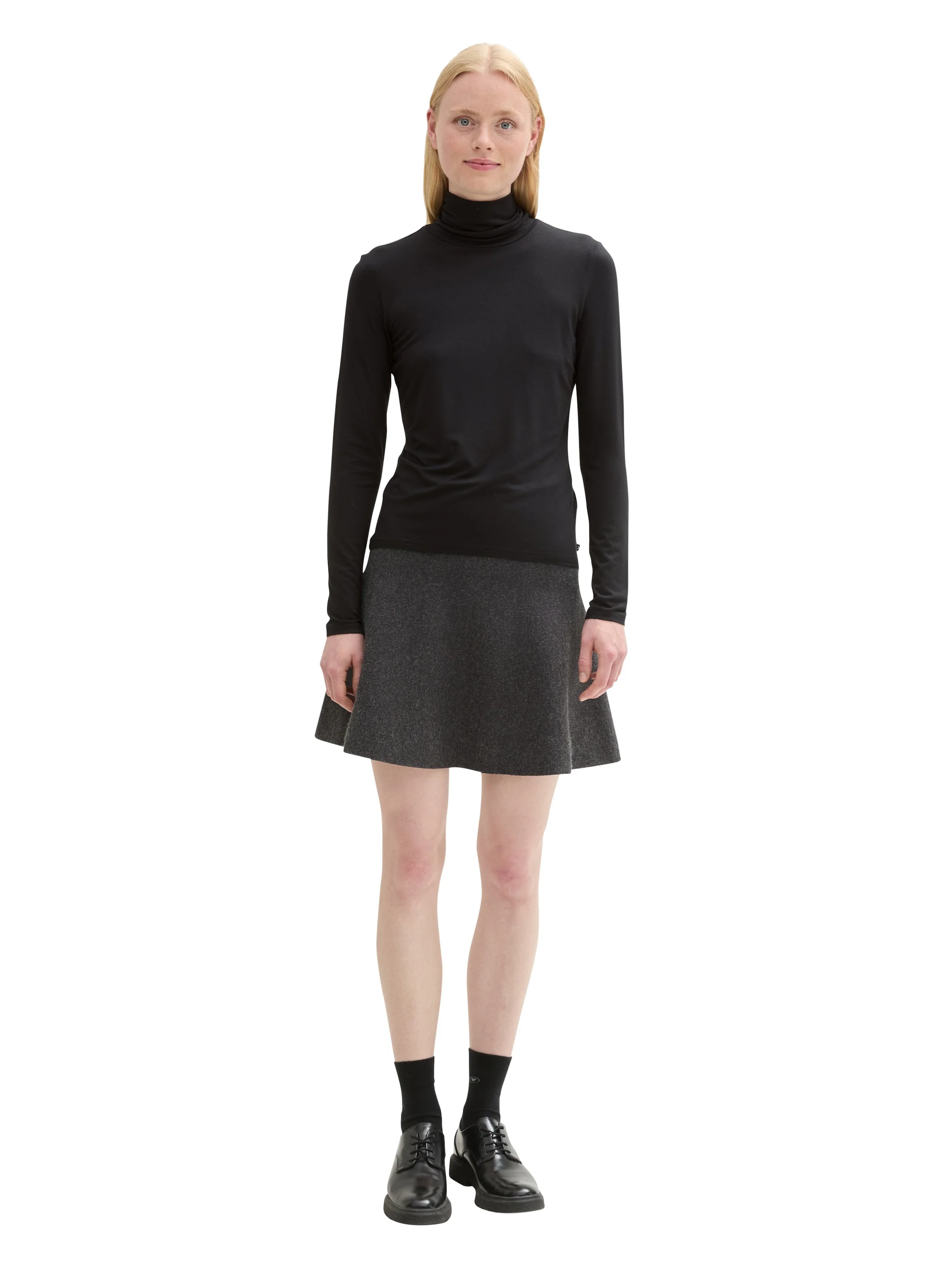 TOM TAILOR - Turtelneck T-Shirt TOM TAILOR - Turtelneck T-Shirt