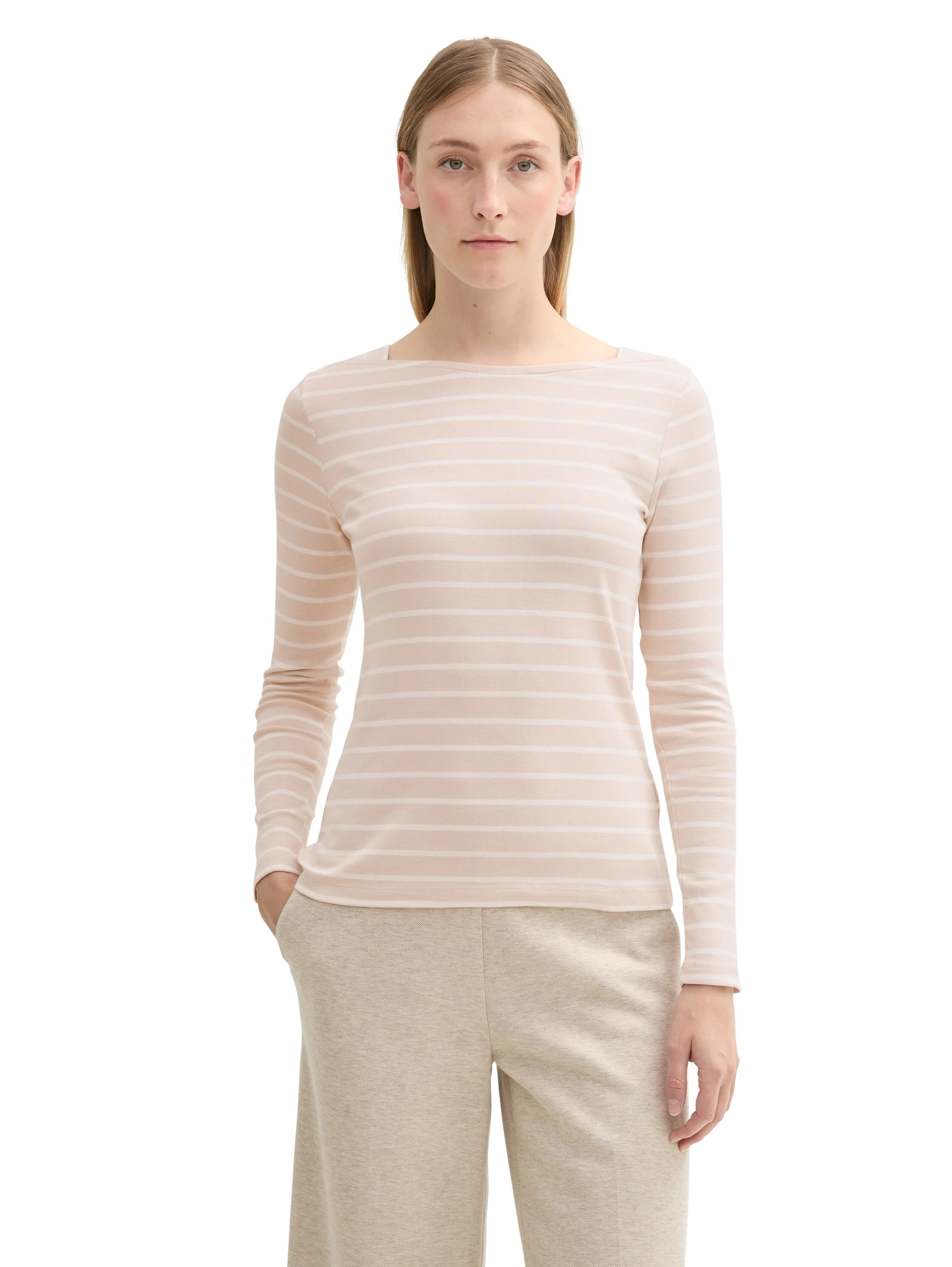 TOM TAILOR - T-shirt Striped TOM TAILOR - T-shirt Striped