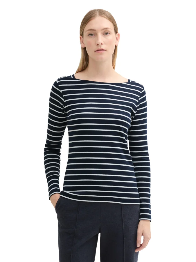 TOM TAILOR - T-shirt Striped