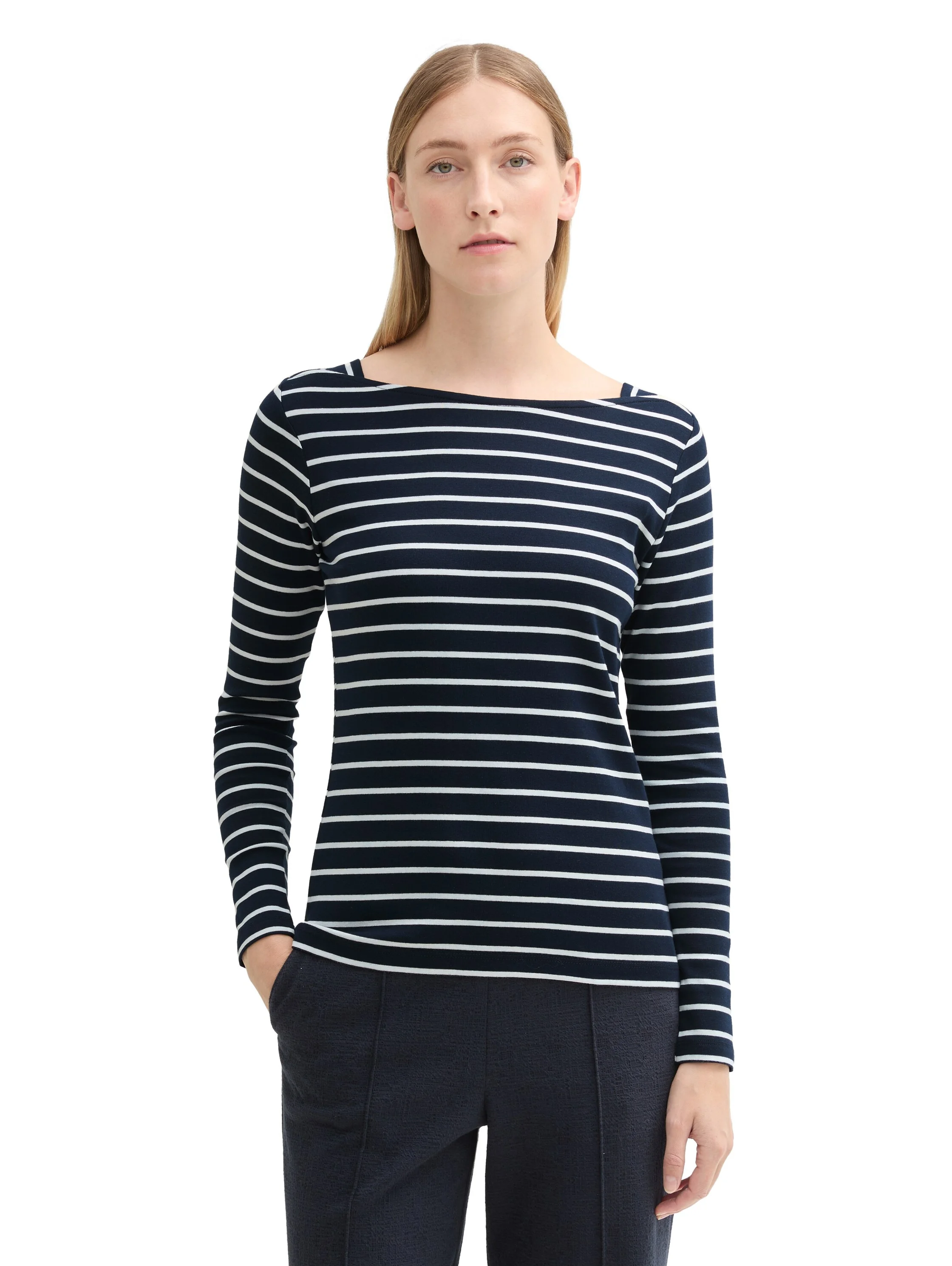 TOM TAILOR - T-shirt Striped TOM TAILOR - T-shirt Striped