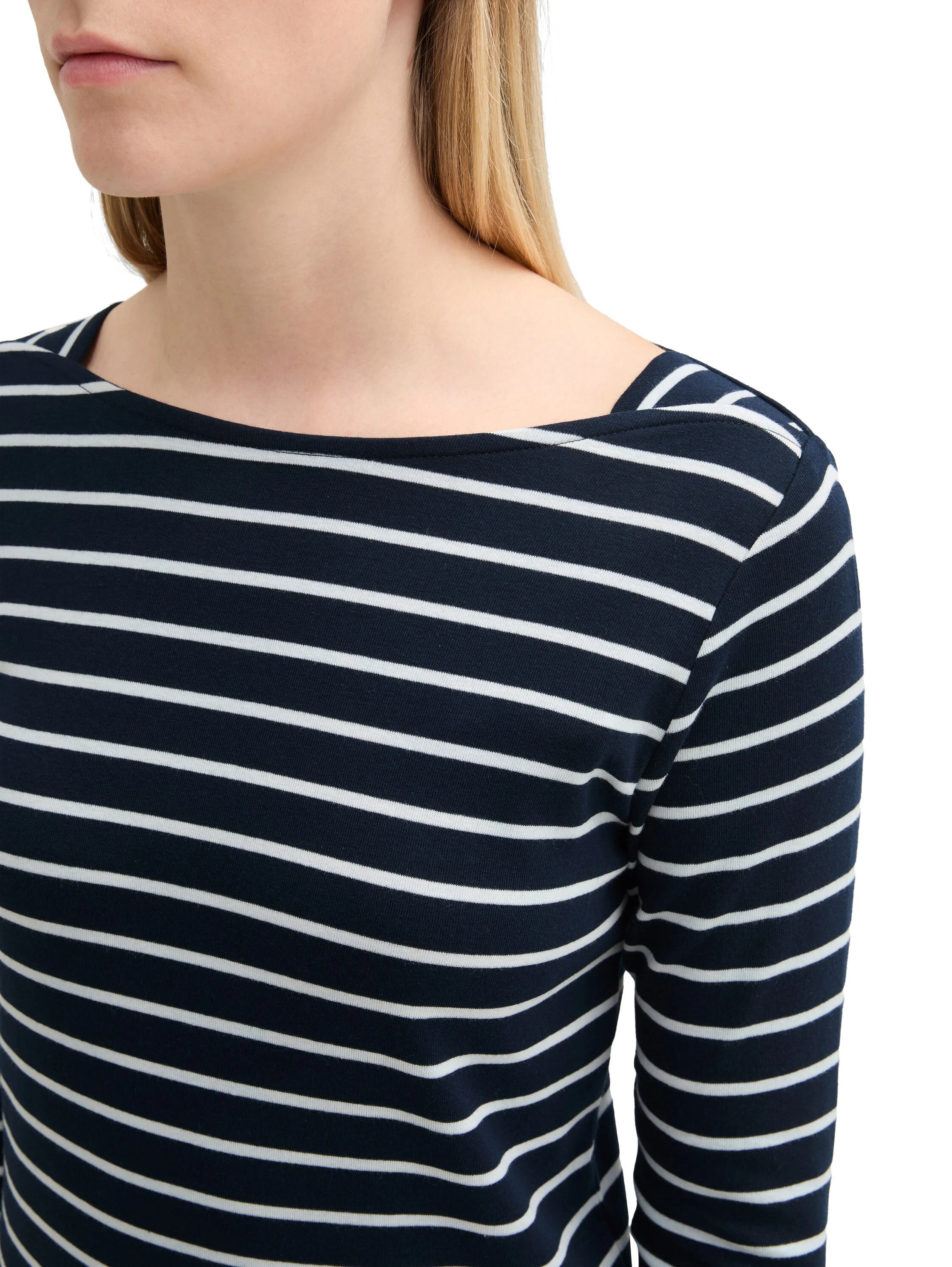TOM TAILOR - T-shirt Striped TOM TAILOR - T-shirt Striped