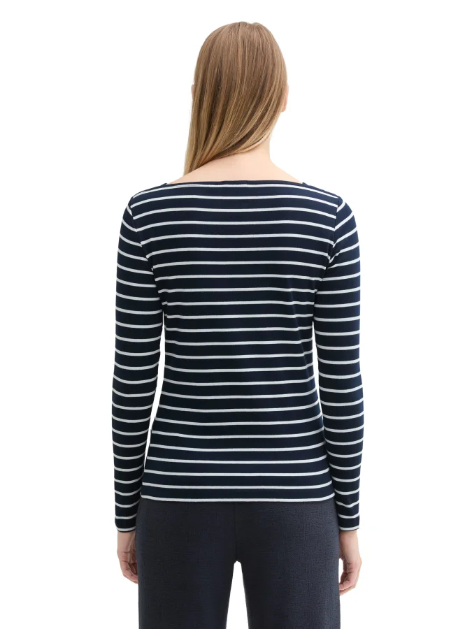 TOM TAILOR - T-shirt Striped 2