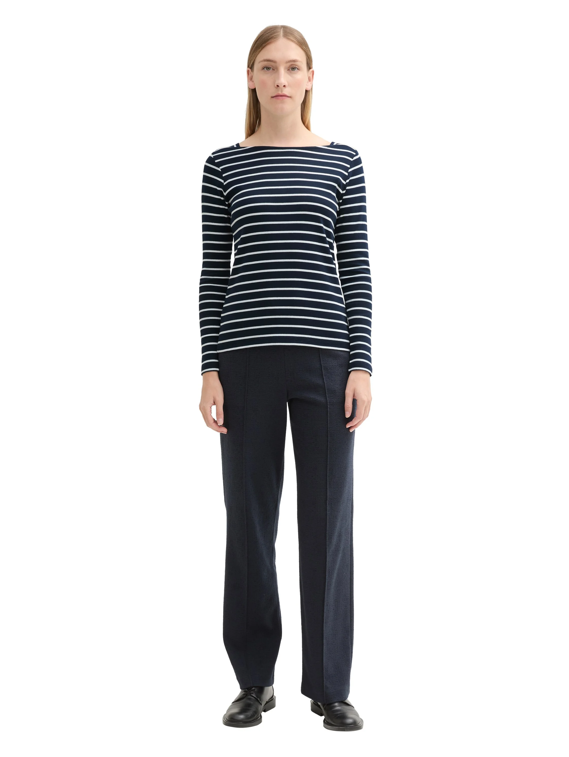 TOM TAILOR - T-shirt Striped TOM TAILOR - T-shirt Striped