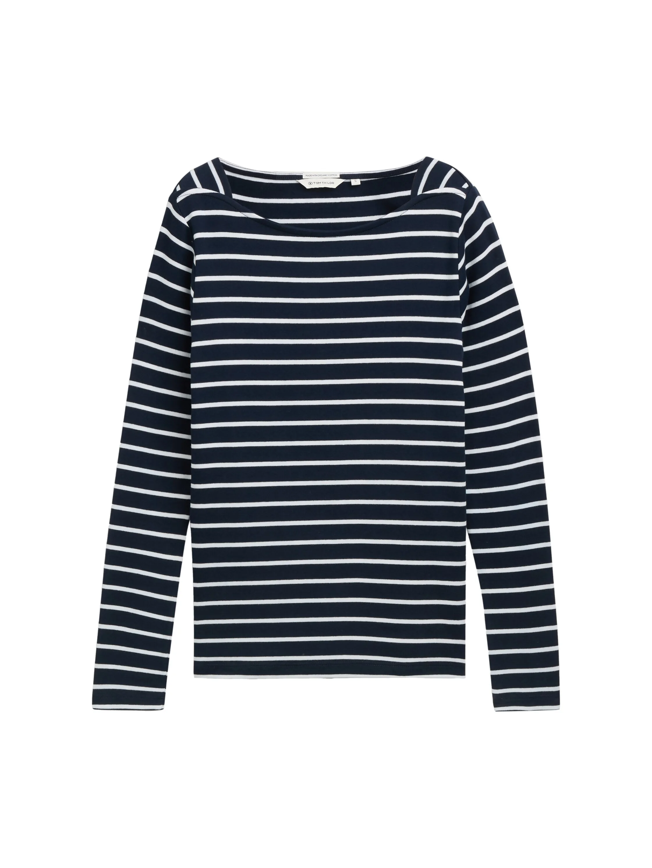 TOM TAILOR - T-shirt Striped TOM TAILOR - T-shirt Striped
