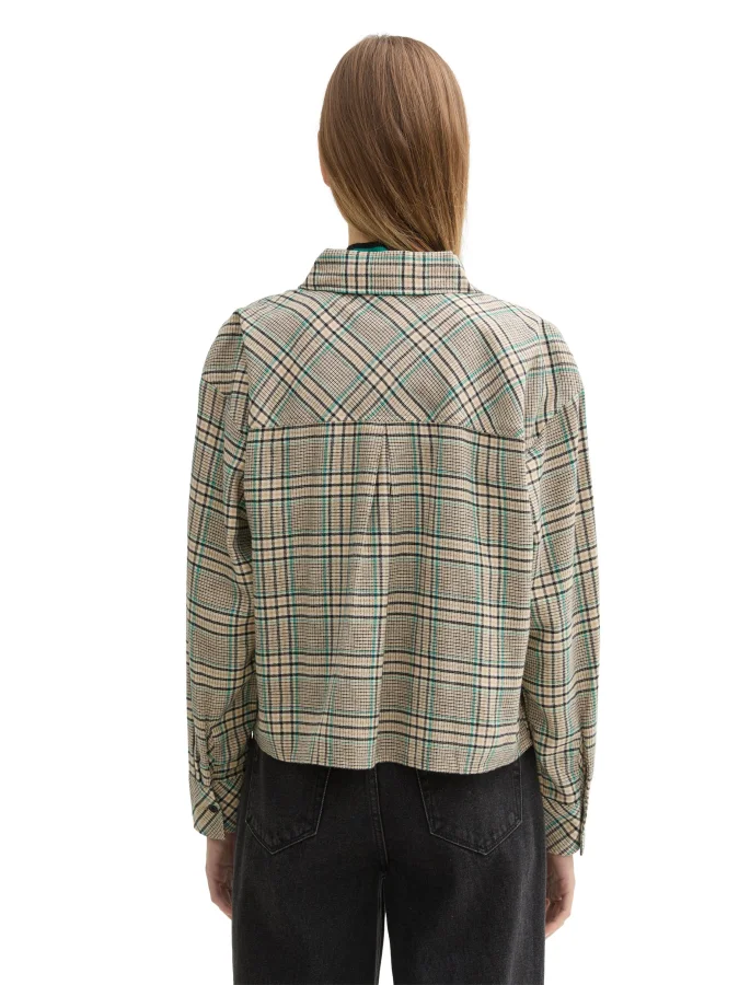 TOM TAILOR - Boxy Flannel... 2