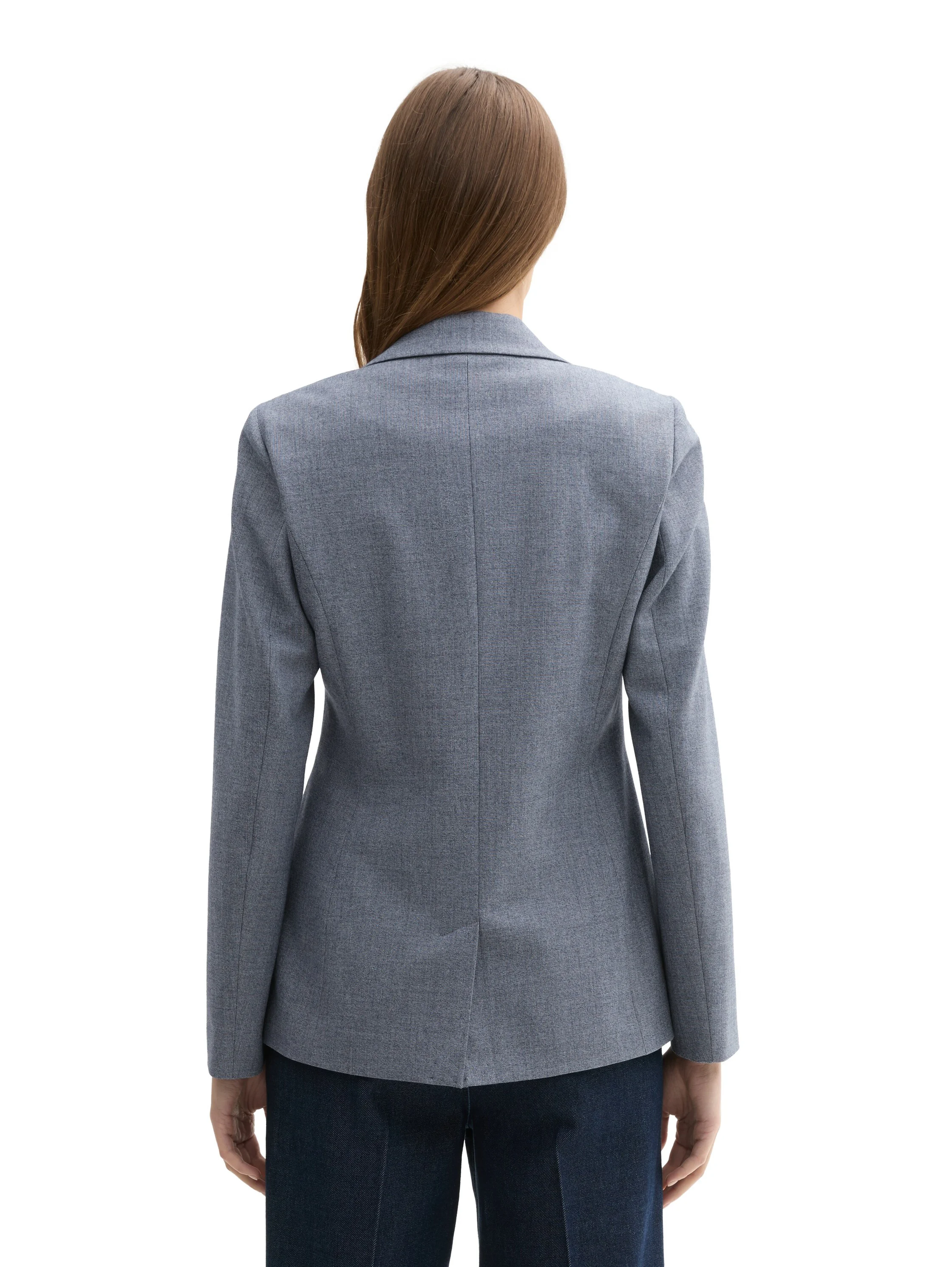 TOM TAILOR - Chambray Look Blazer TOM TAILOR - Chambray Look Blazer