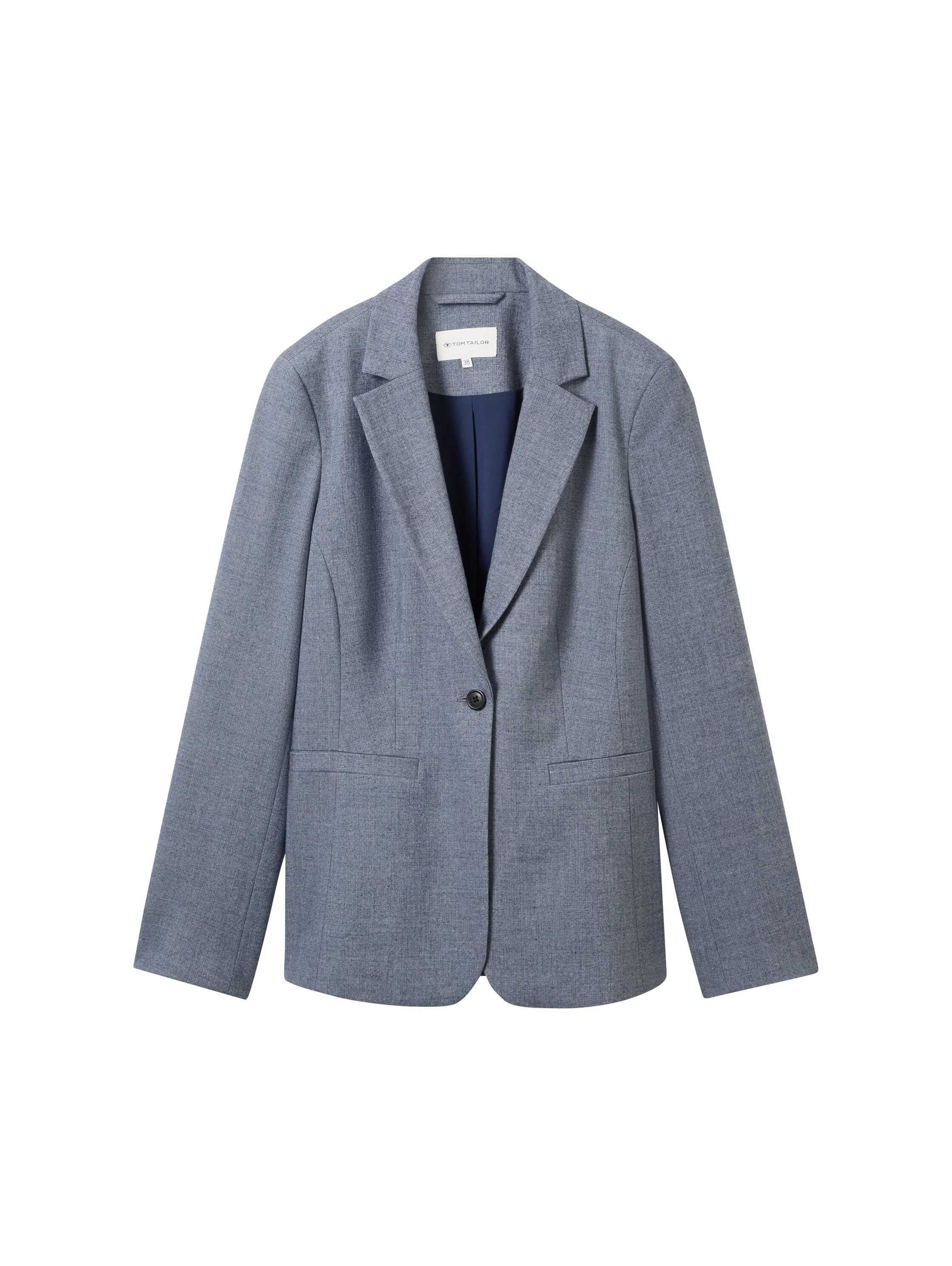 TOM TAILOR - Chambray Look Blazer TOM TAILOR - Chambray Look Blazer