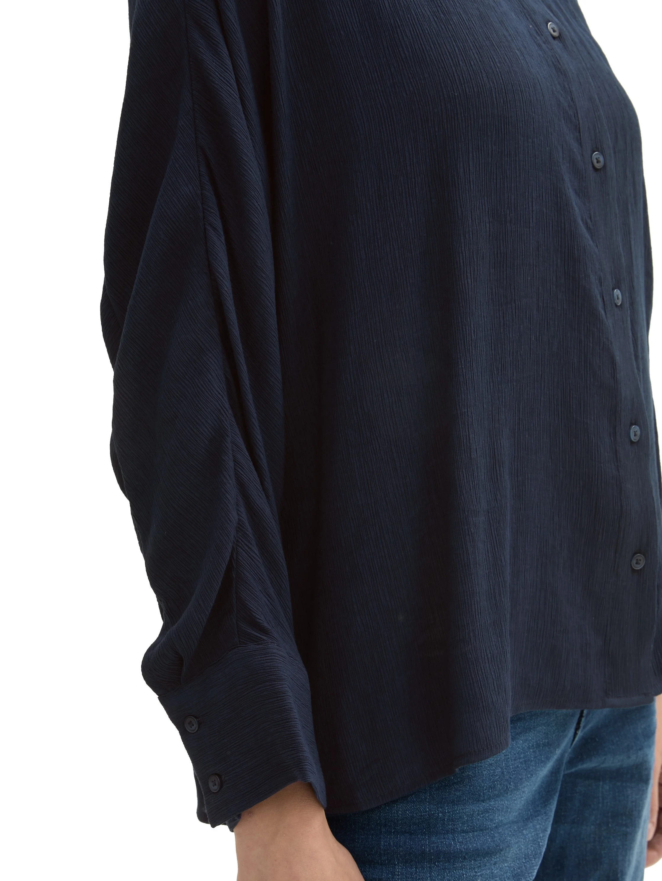 TOM TAILOR - Solid Structured Blouse TOM TAILOR - Solid Structured Blouse