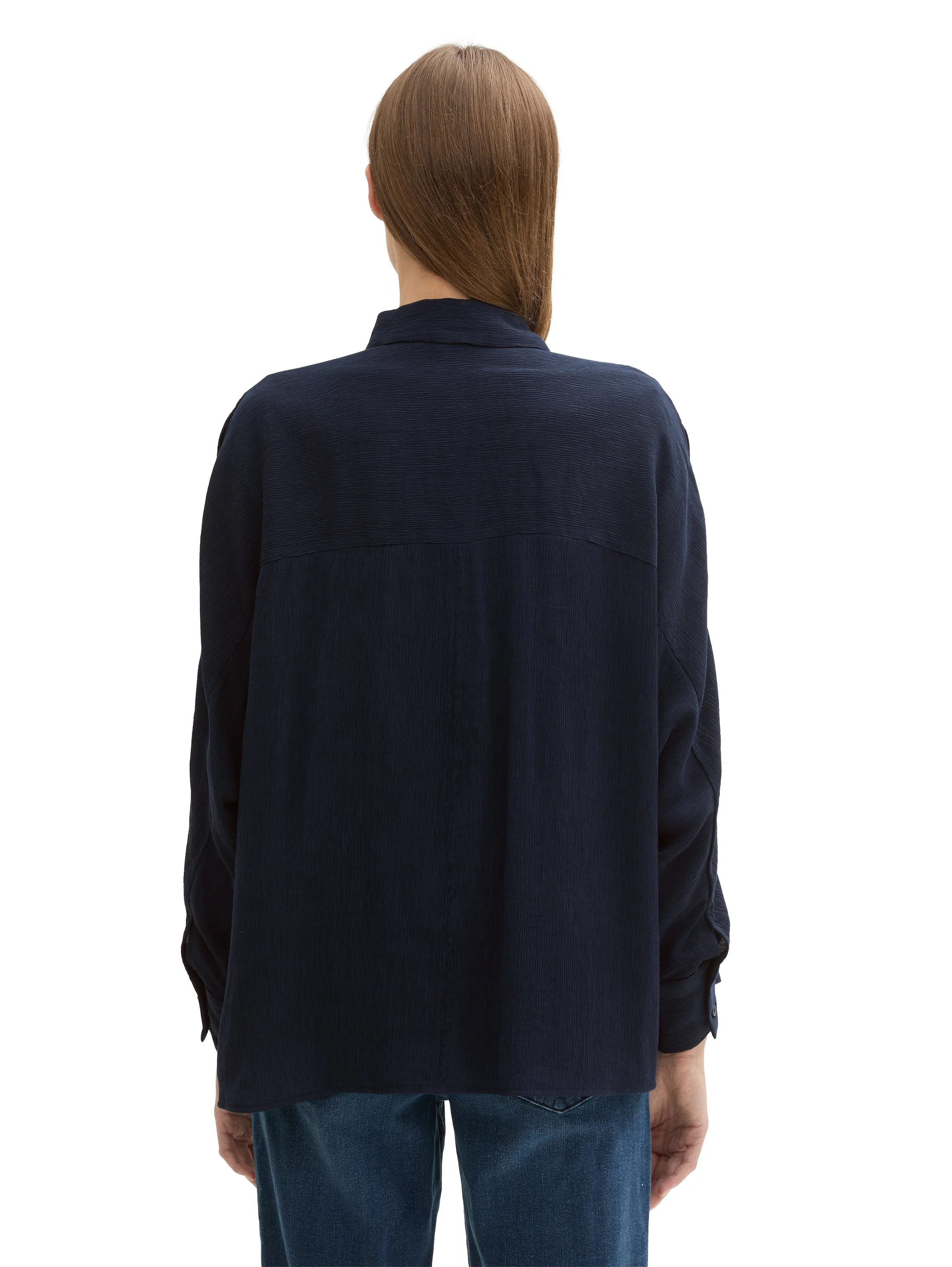 TOM TAILOR - Solid Structured Blouse TOM TAILOR - Solid Structured Blouse