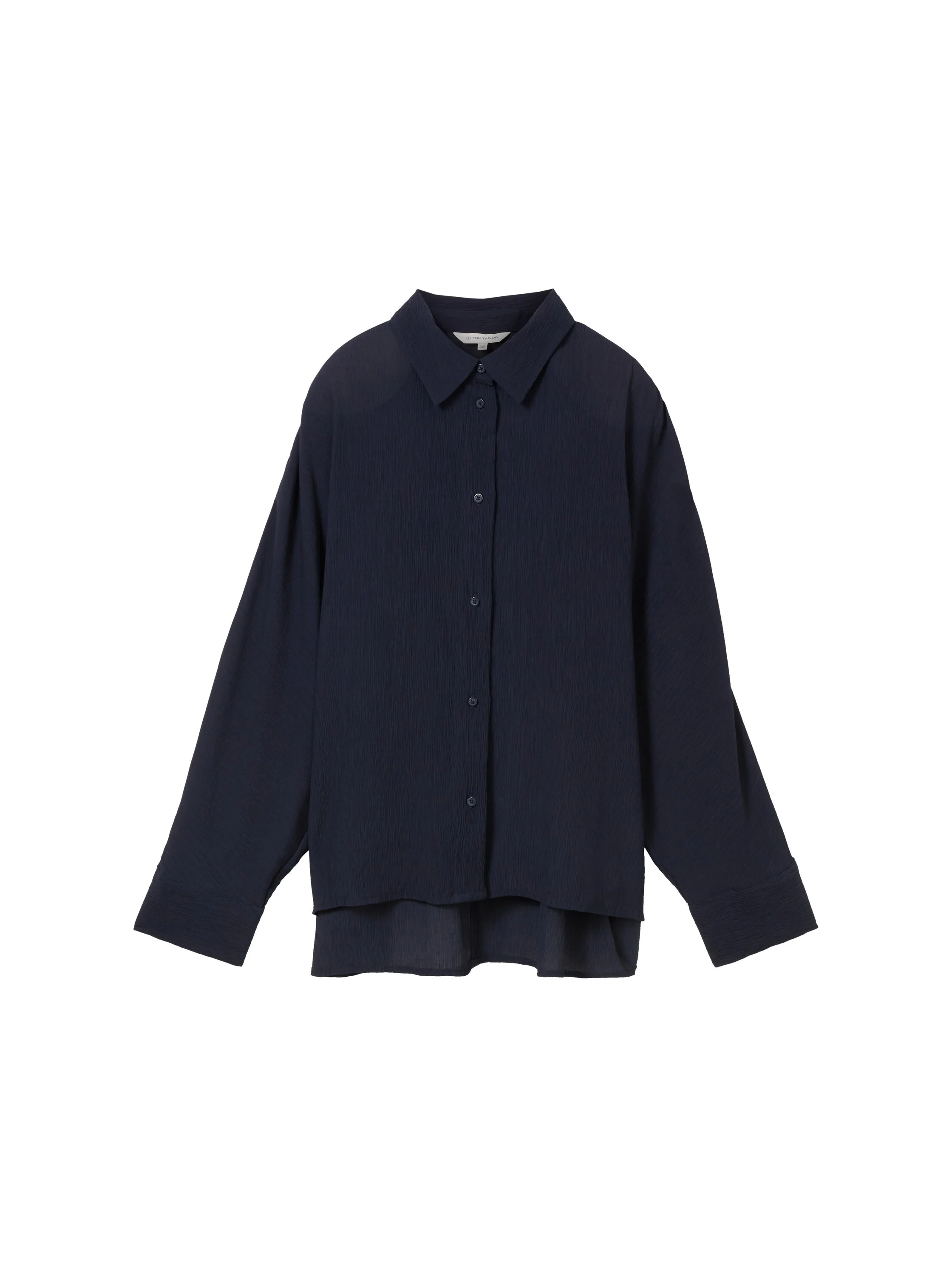 TOM TAILOR - Solid Structured Blouse TOM TAILOR - Solid Structured Blouse