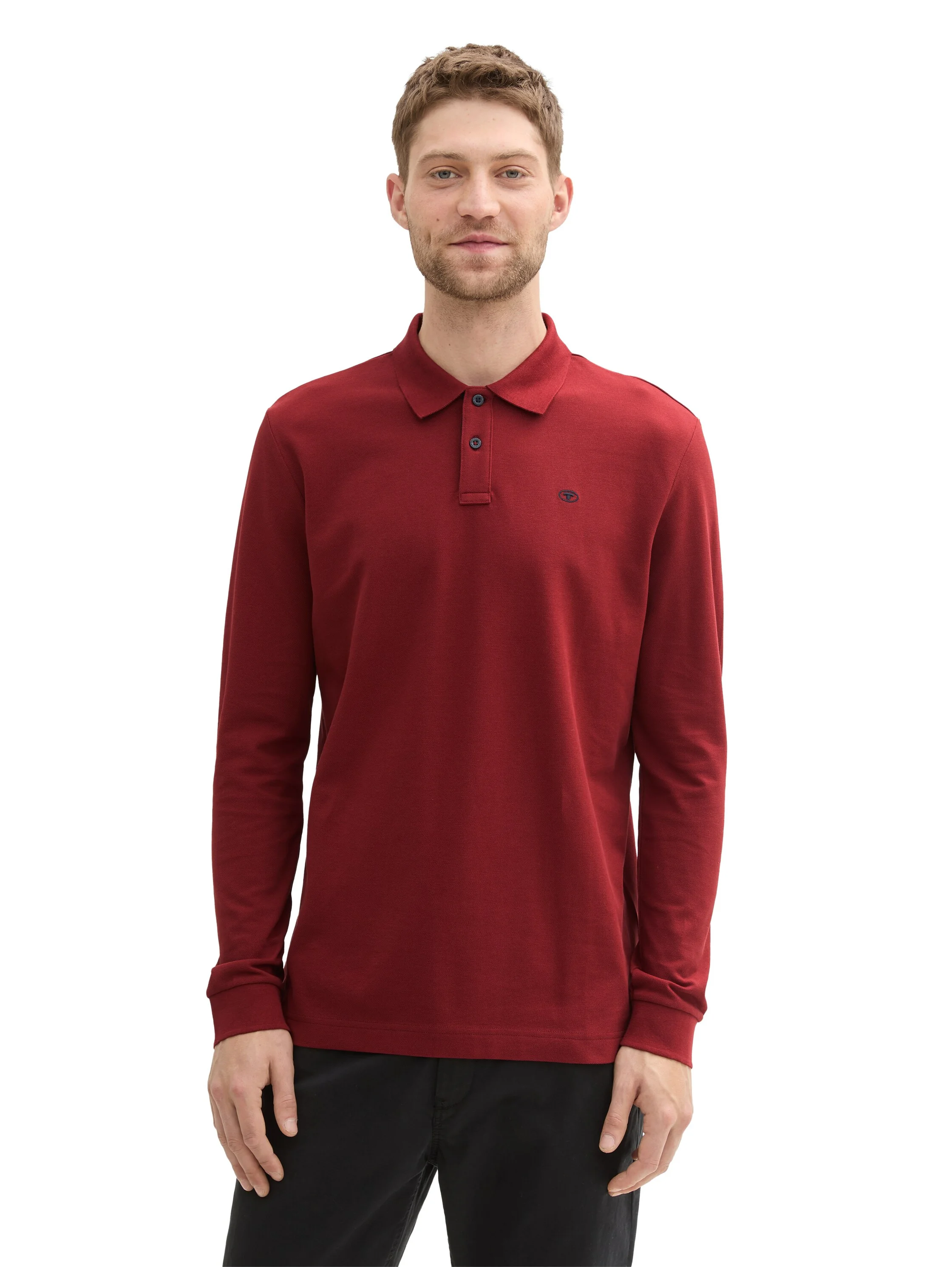 TOM TAILOR - Basic Polo With Contrast TOM TAILOR - Basic Polo With Contrast