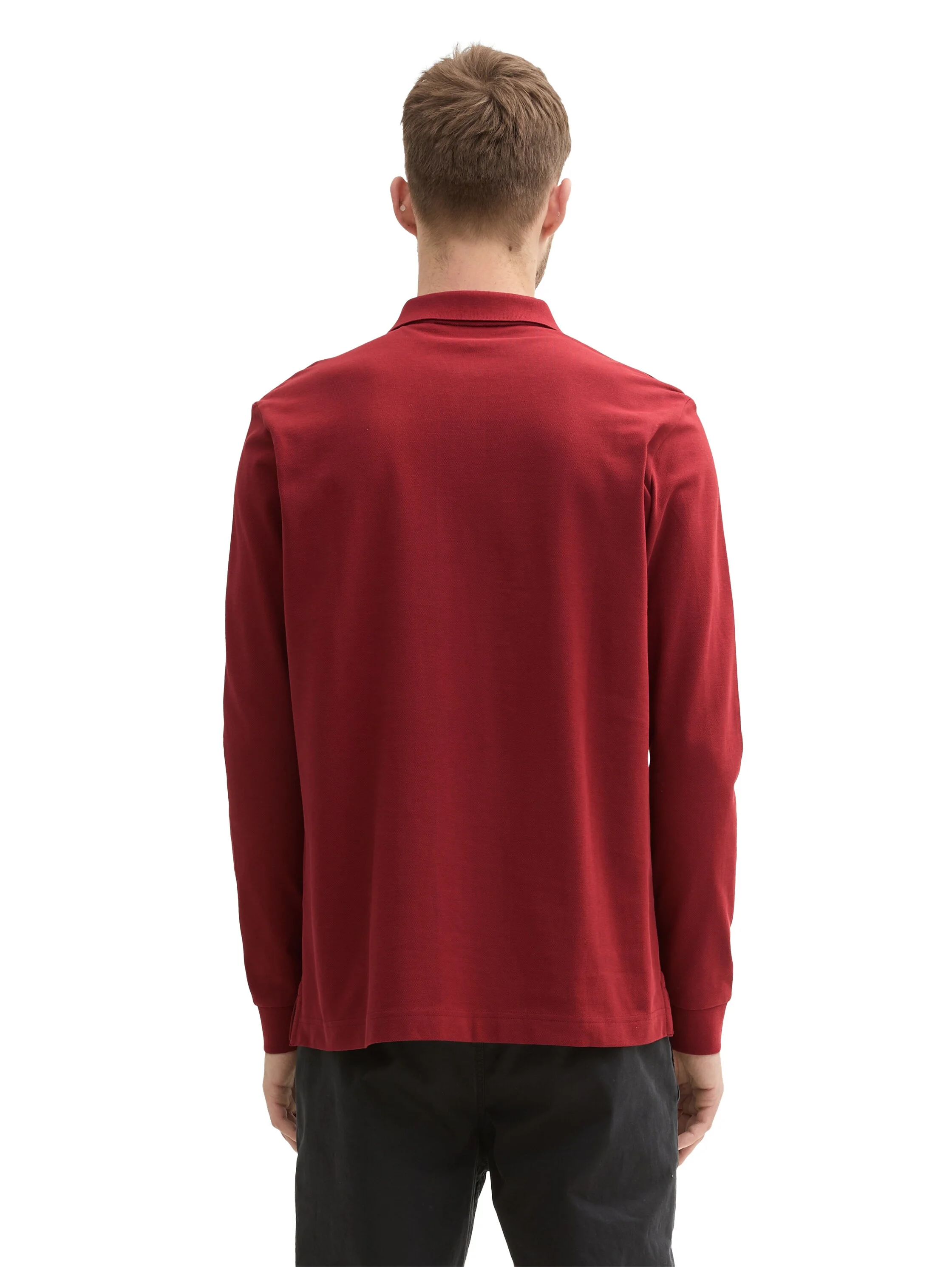 TOM TAILOR - Basic Polo With Contrast TOM TAILOR - Basic Polo With Contrast