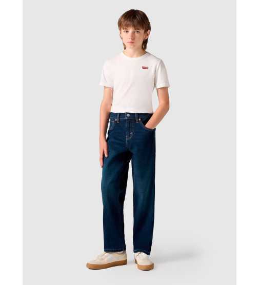 Jeans Levi's Lvb-Stay Loose Taper Fit Per Bambini E Ragazzi – Vita Bassa, Affusolato, In Cotone E Poliestere