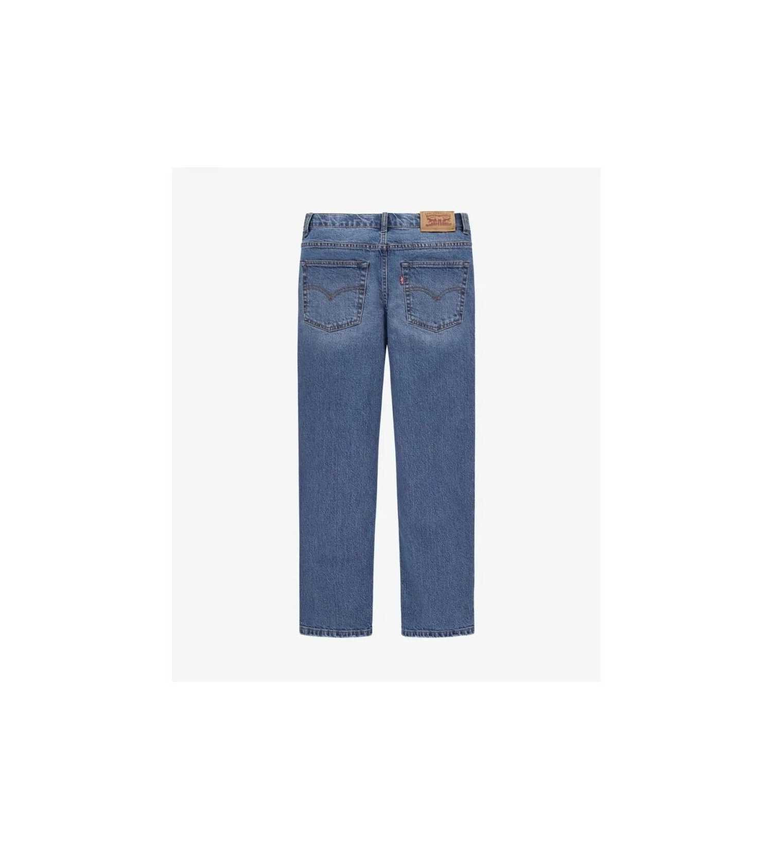 Jeans Levi's LVB-551Z Straight Per Bambini E Ragazzi - Vita Media, 99% Cotone, Comodi E Moderni - Foto 3