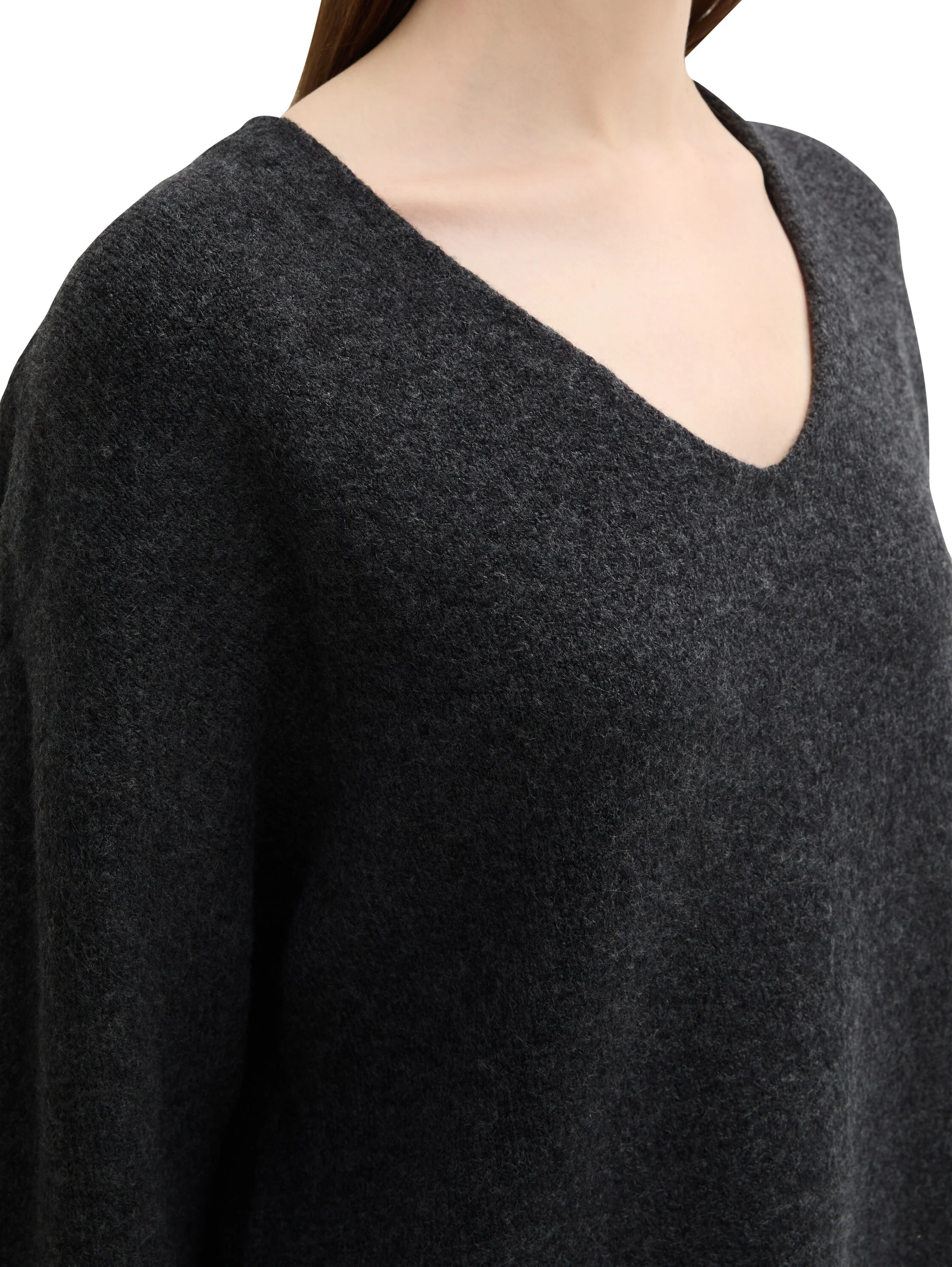 TOM TAILOR - Cozy V-neck Pullover TOM TAILOR - Cozy V-neck Pullover
