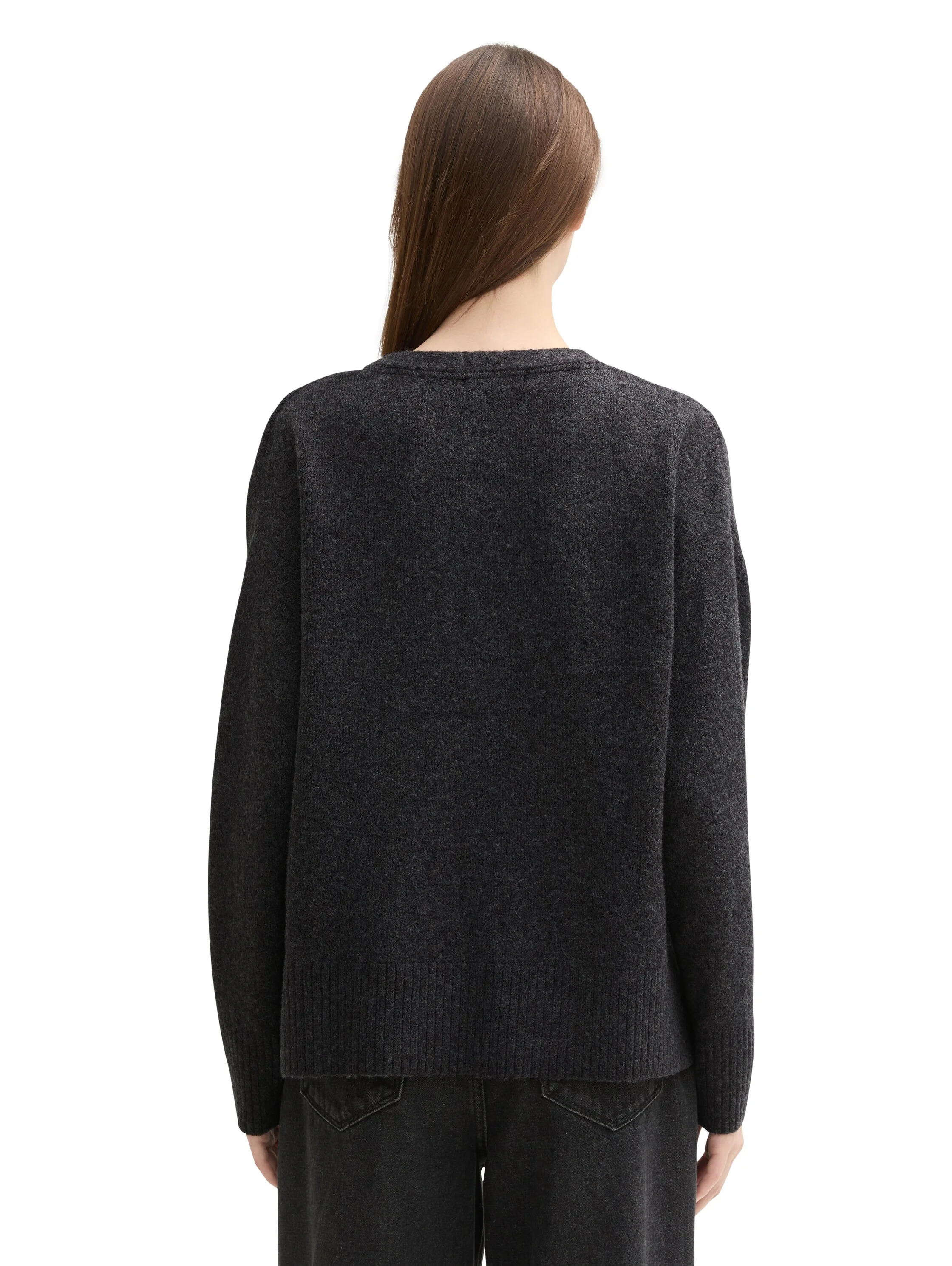 TOM TAILOR - Cozy V-neck Pullover TOM TAILOR - Cozy V-neck Pullover