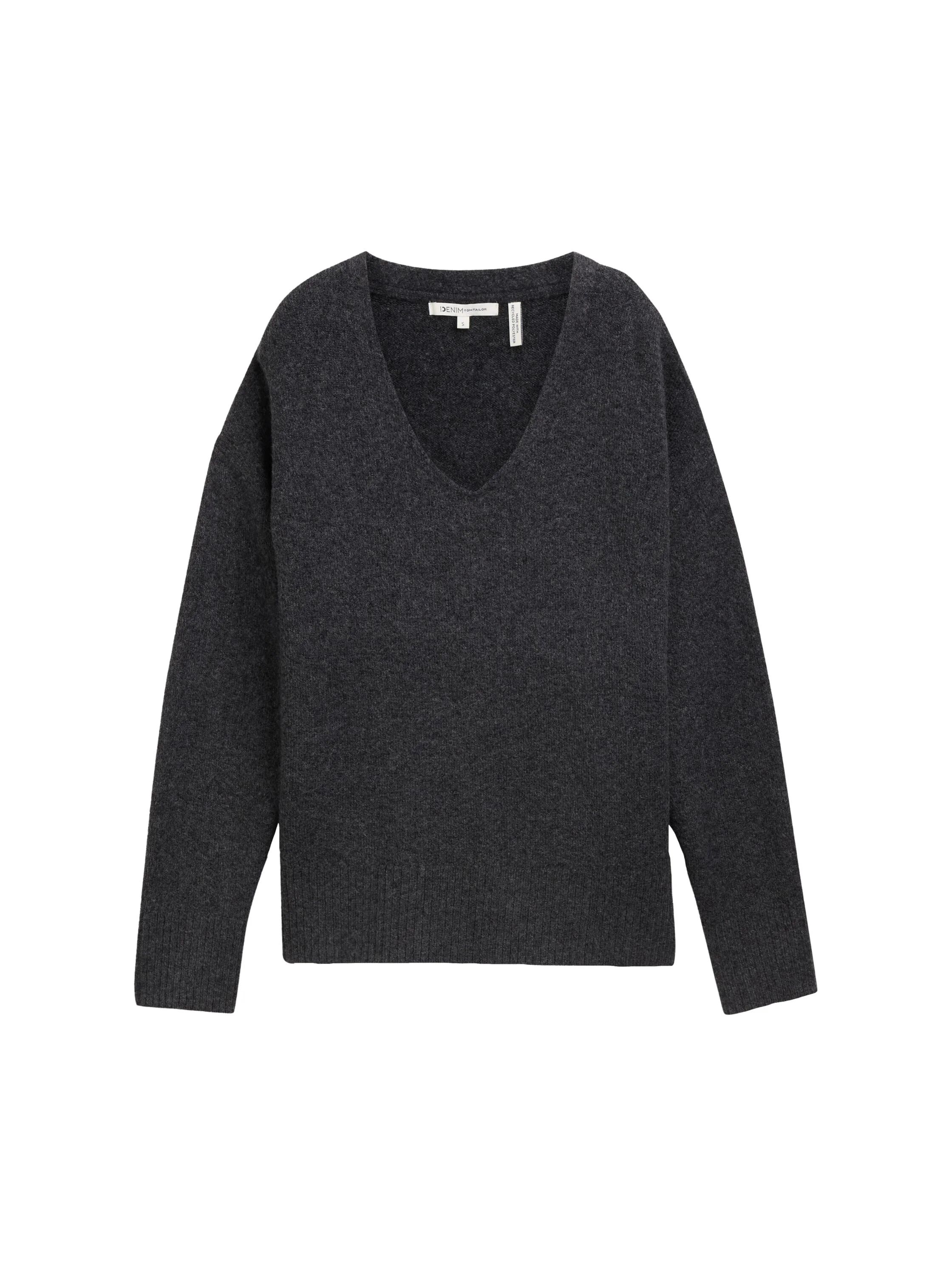 TOM TAILOR - Cozy V-neck Pullover TOM TAILOR - Cozy V-neck Pullover